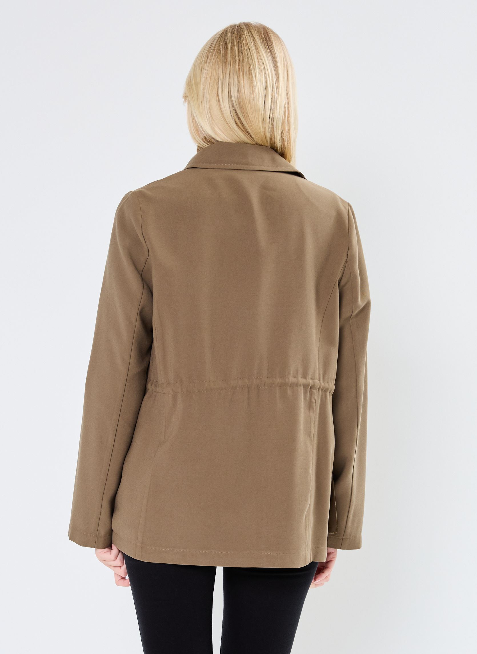 Jassen VMJASMINE JACKET dames groen Vero Moda Jassen VMJASMINE JACKET dames groen Capers