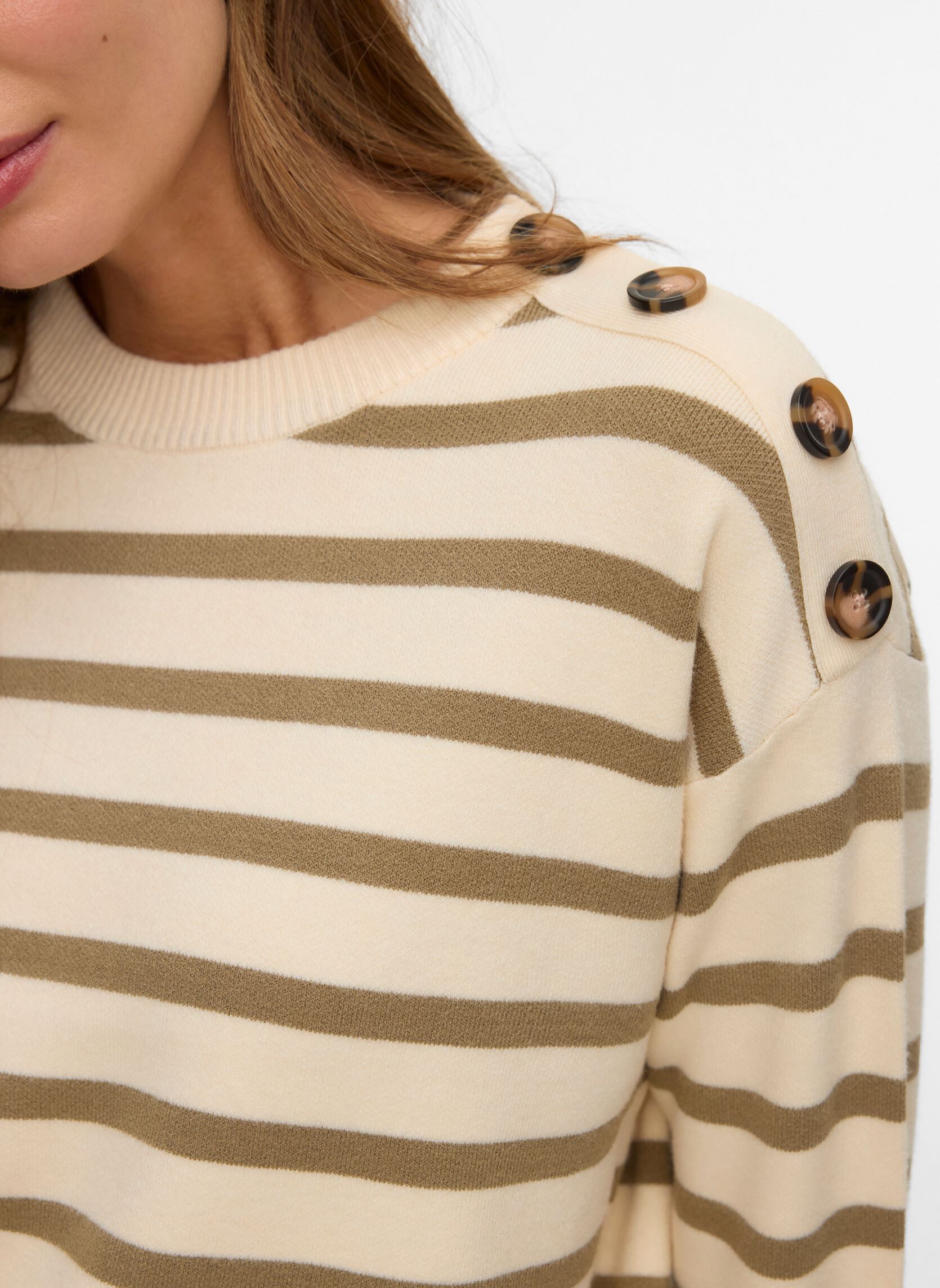 Pulls VMSABA LS O-NECK BUTTON PULLOVER GA NOOS femme blanc Vero Moda Pulls VMSABA LS O-NECK BUTTON PULLOVER GA NOOS femme blanc Birch Mermaid