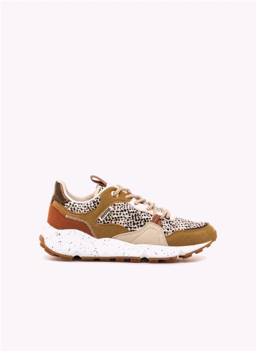 MTNG Baskets basses Sneakers Femme MTNG CLIMB vert femme marron