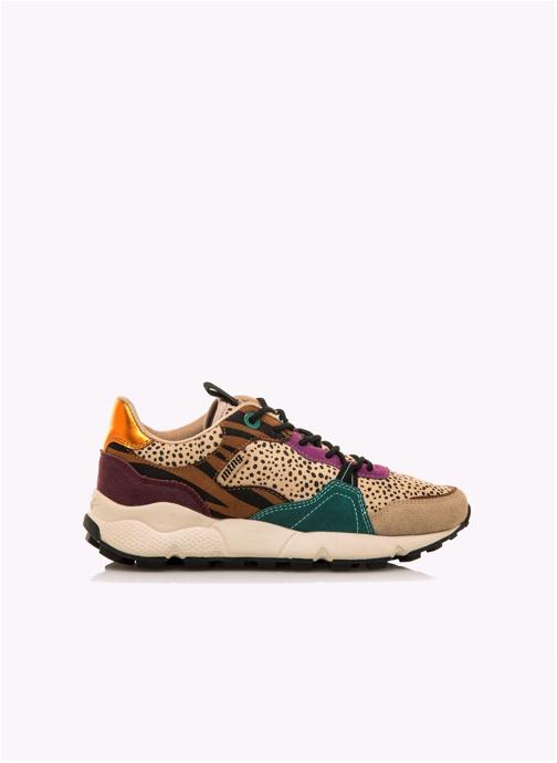 MTNG Baskets basses Sneakers Femme MTNG CLIMB beige femme marron