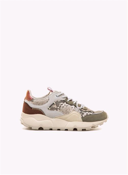 MTNG Baskets basses Sneakers Femme MTNG CLIMB vert femme gris