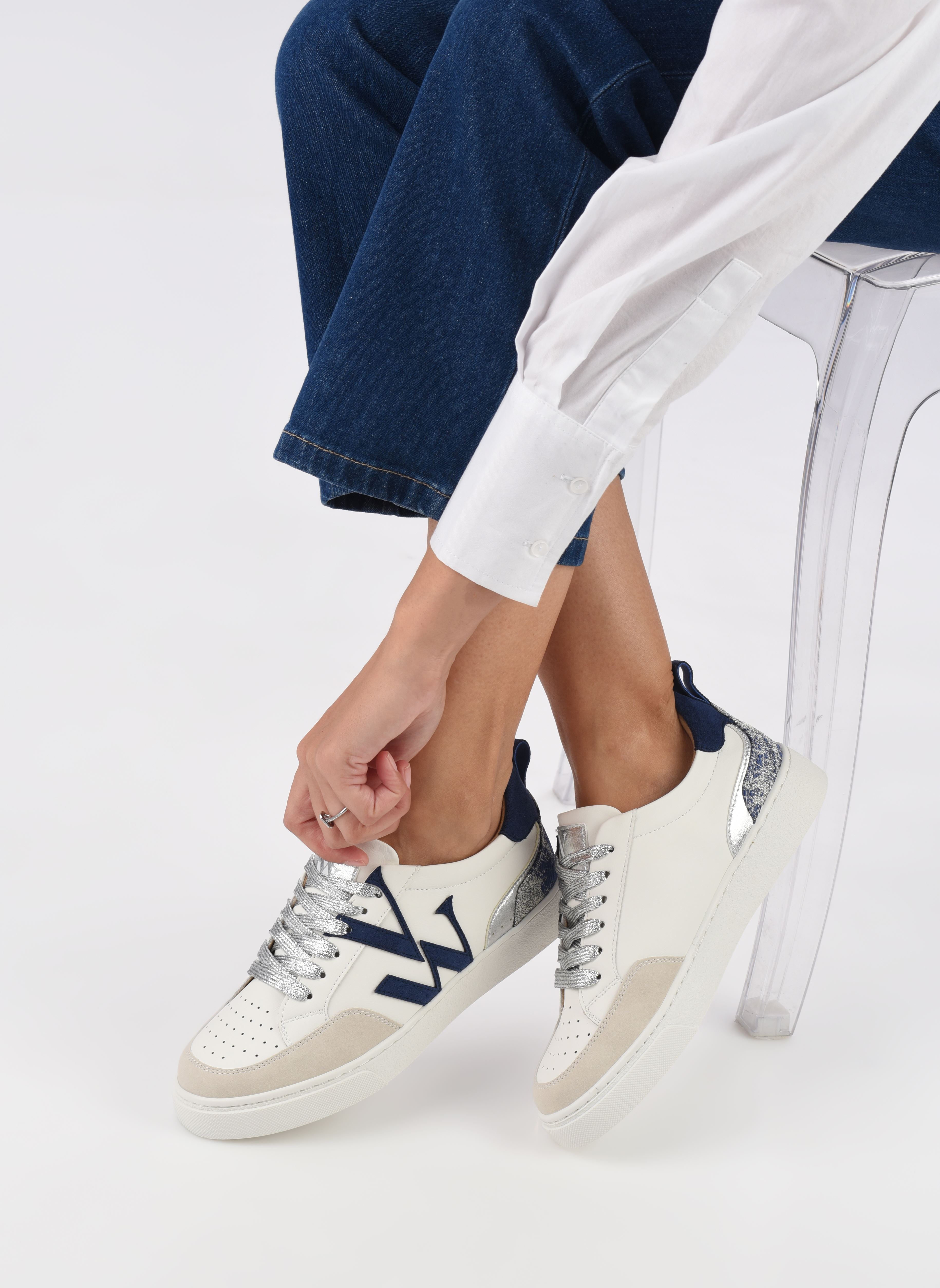 Sneaker GABRIELLA damen mehrfarbig Vanessa Wu Sneaker GABRIELLA damen mehrfarbig Bleu