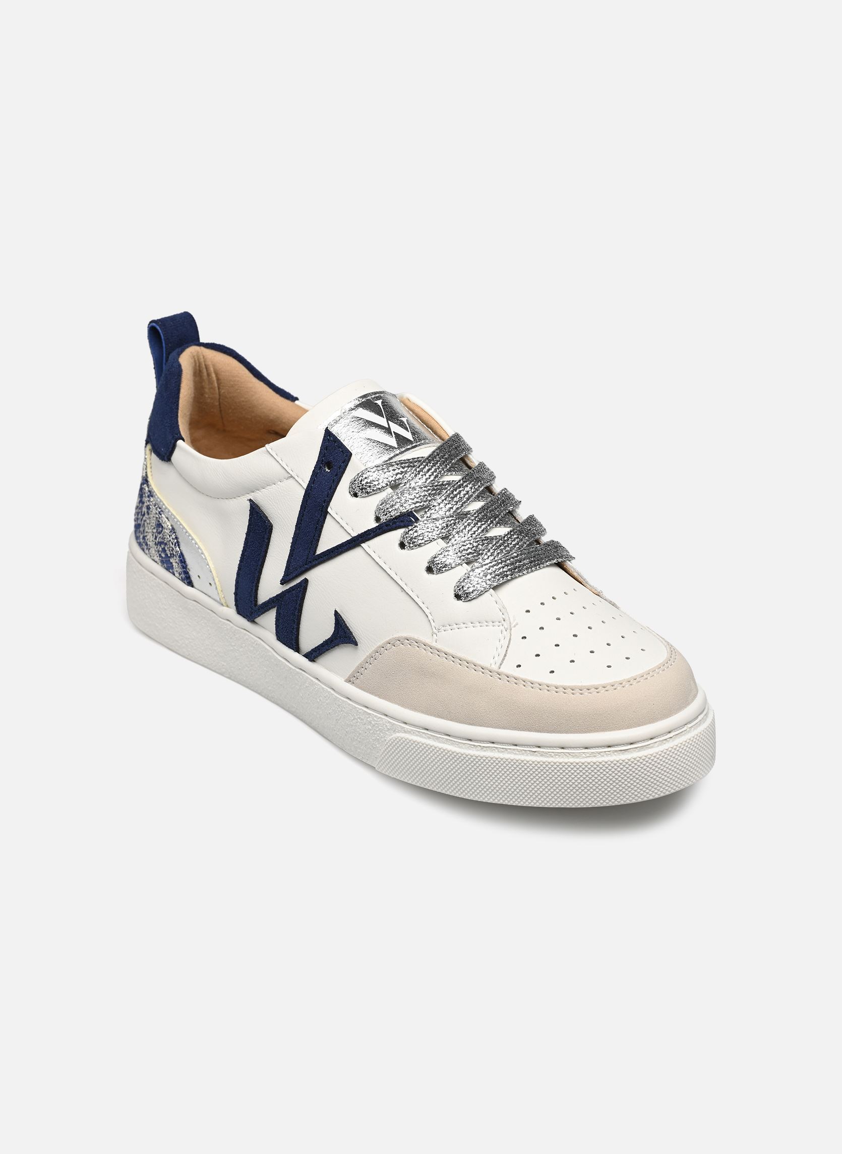 Sneaker GABRIELLA damen mehrfarbig Vanessa Wu Sneaker GABRIELLA damen mehrfarbig Bleu