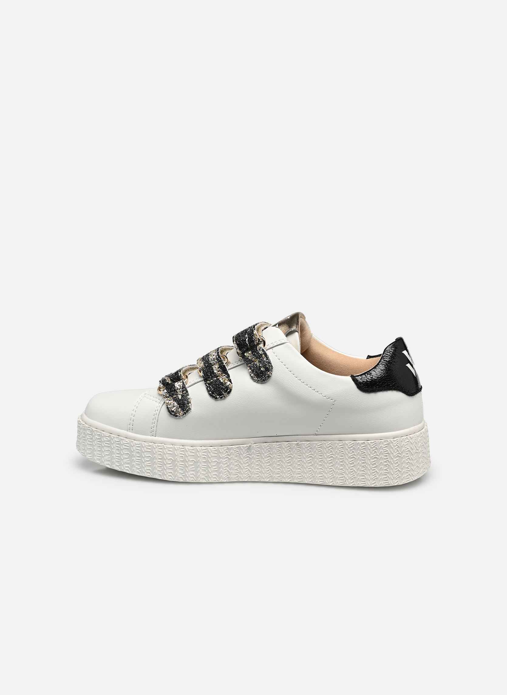 Niedrige Sneaker DORIANNE damen weiß Vanessa Wu Niedrige Sneaker DORIANNE damen weiß OR