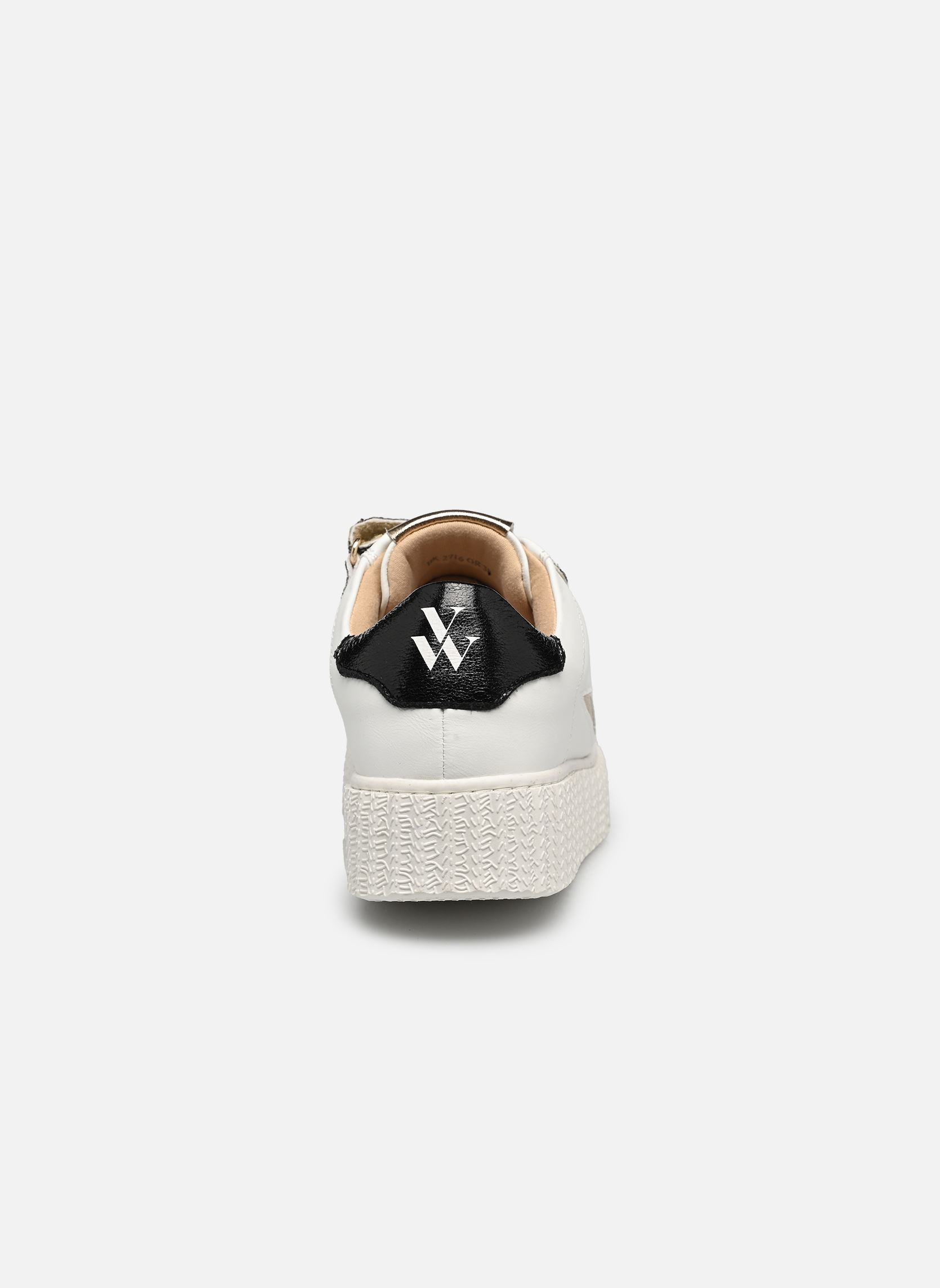Niedrige Sneaker DORIANNE damen weiß Vanessa Wu Niedrige Sneaker DORIANNE damen weiß OR