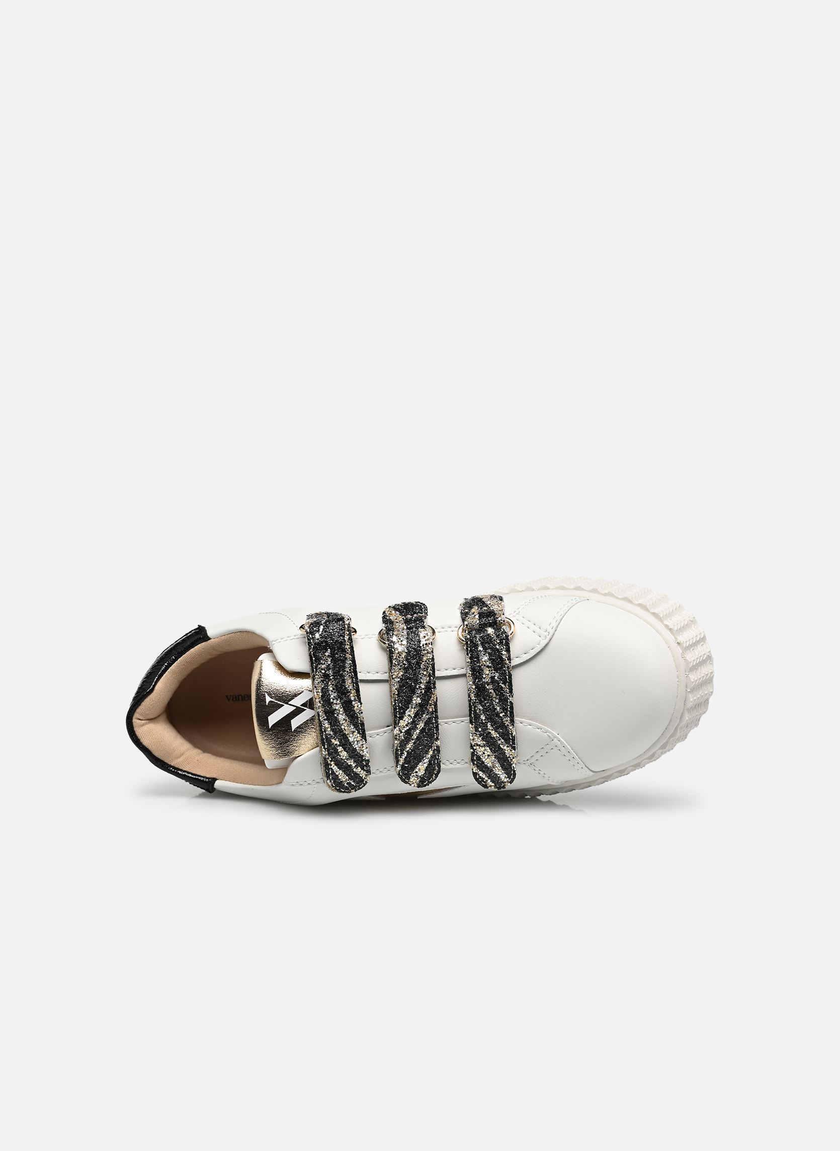 Niedrige Sneaker DORIANNE damen weiß Vanessa Wu Niedrige Sneaker DORIANNE damen weiß OR