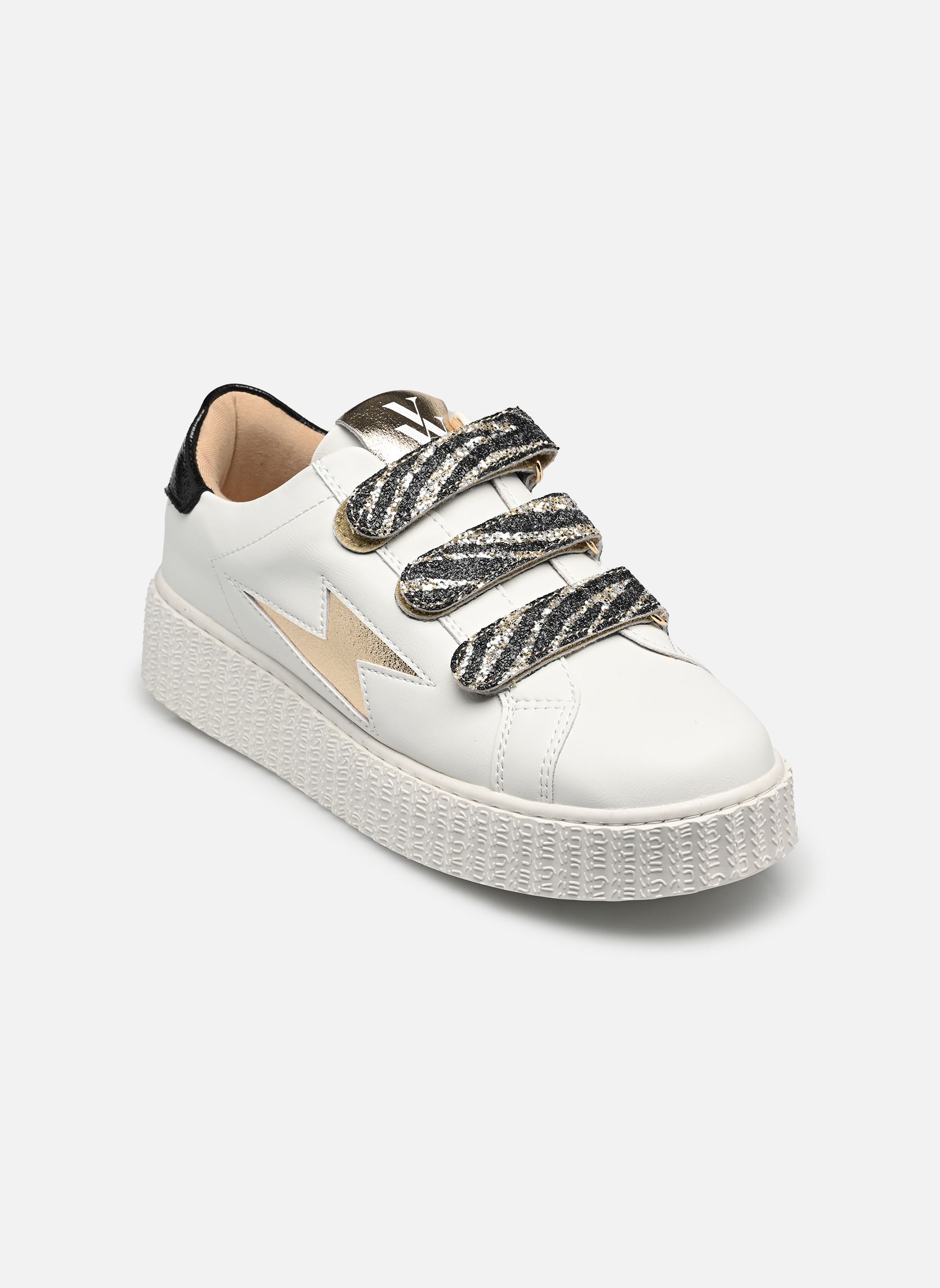 Niedrige Sneaker DORIANNE damen weiß Vanessa Wu Niedrige Sneaker DORIANNE damen weiß OR