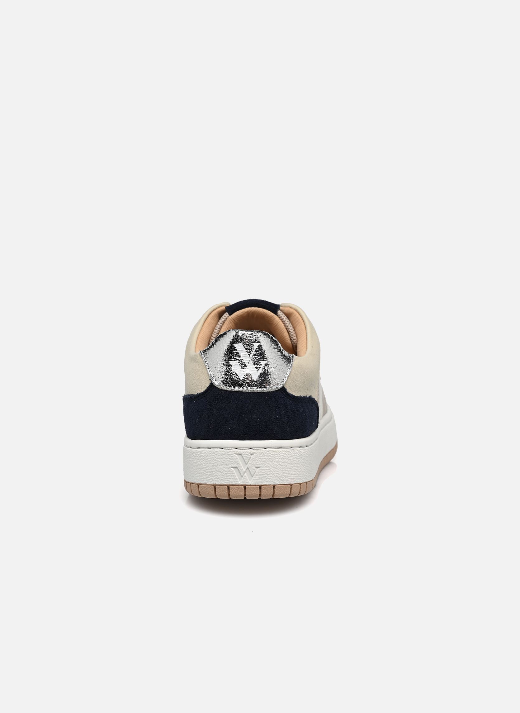 Baskets ROSIE femme multicolore Vanessa Wu Baskets ROSIE femme multicolore Bleu