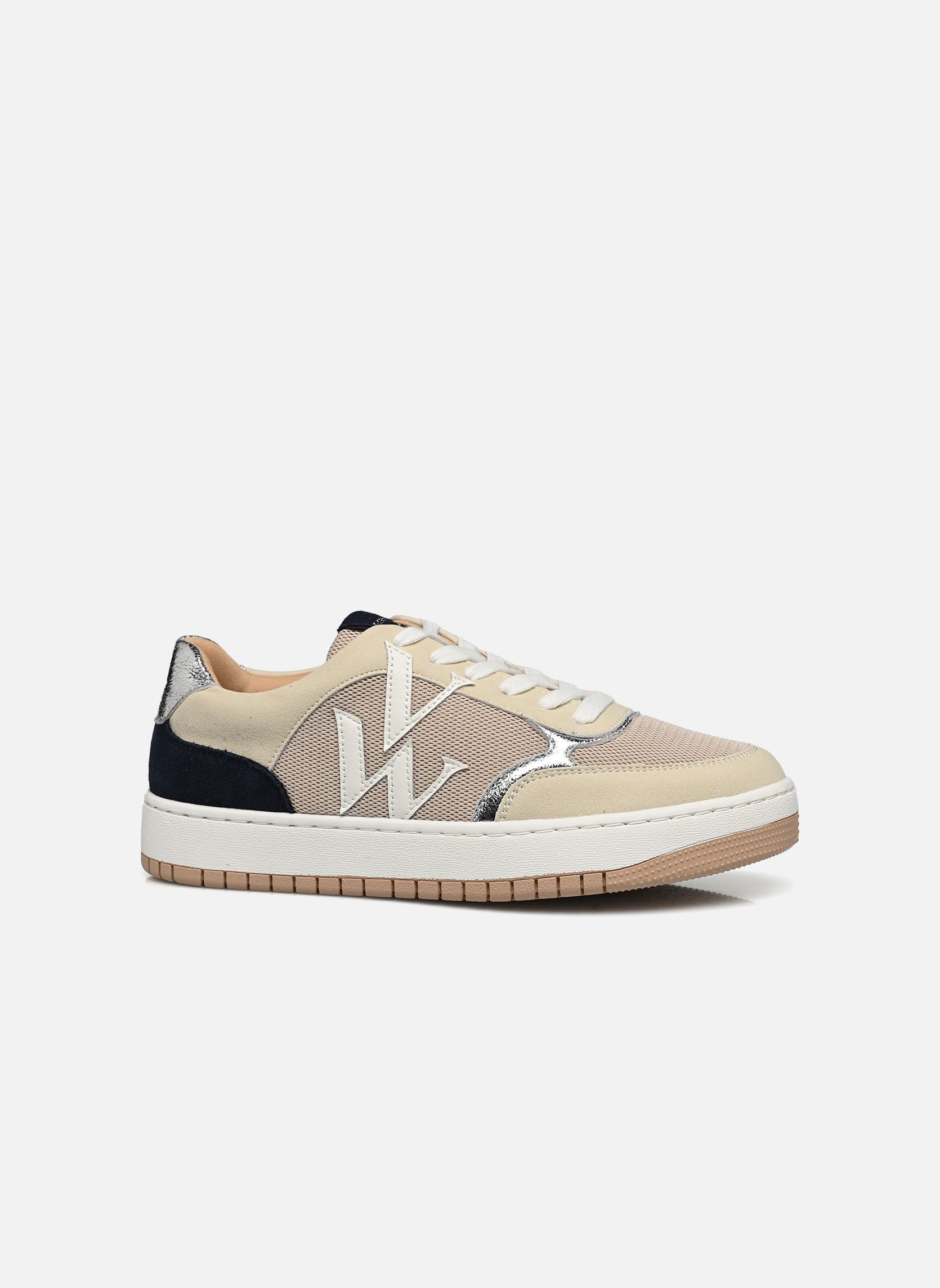 Baskets ROSIE femme multicolore Vanessa Wu Baskets ROSIE femme multicolore Bleu