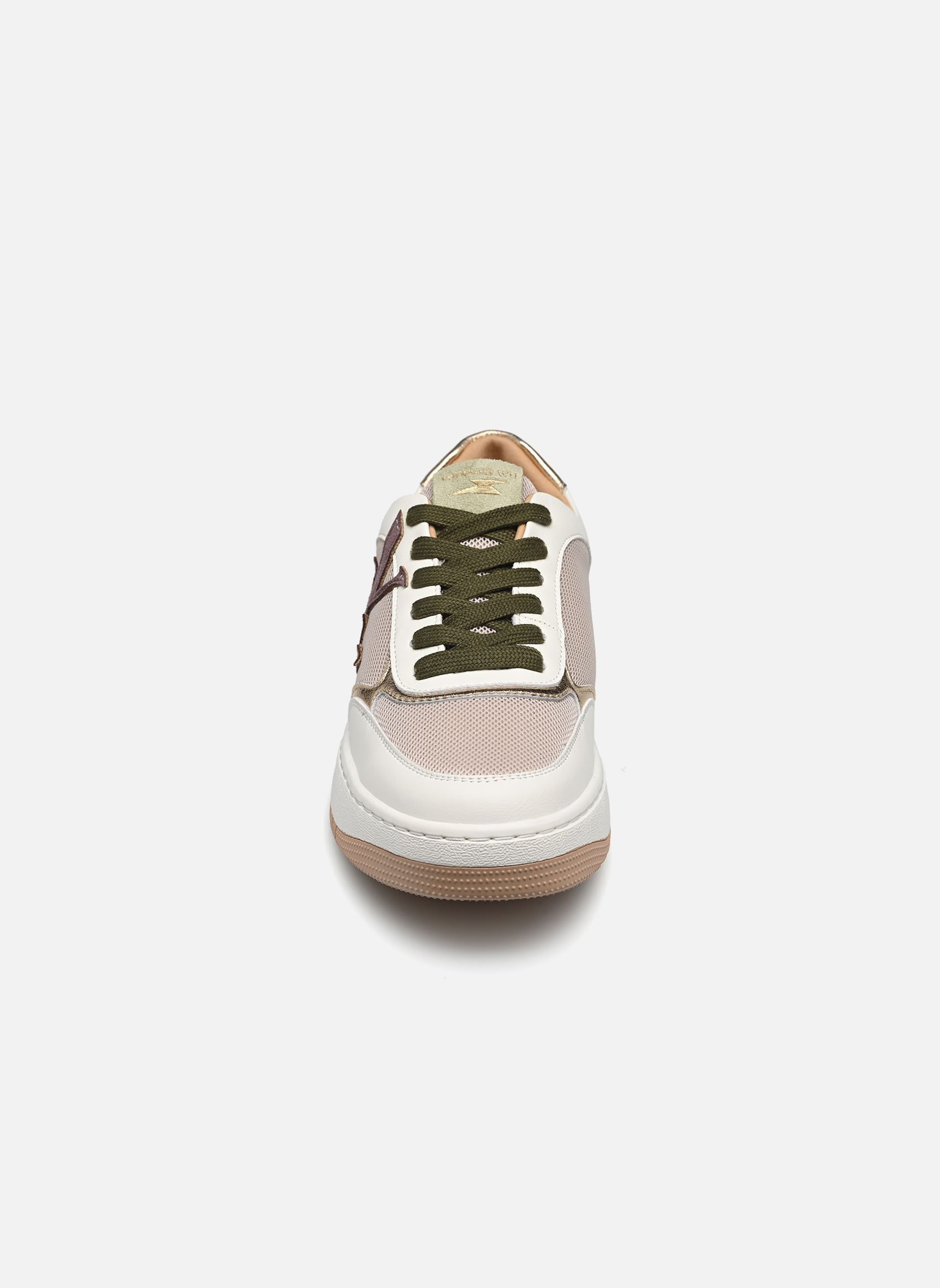 Baskets ROSIE femme multicolore Vanessa Wu Baskets ROSIE femme multicolore Vert