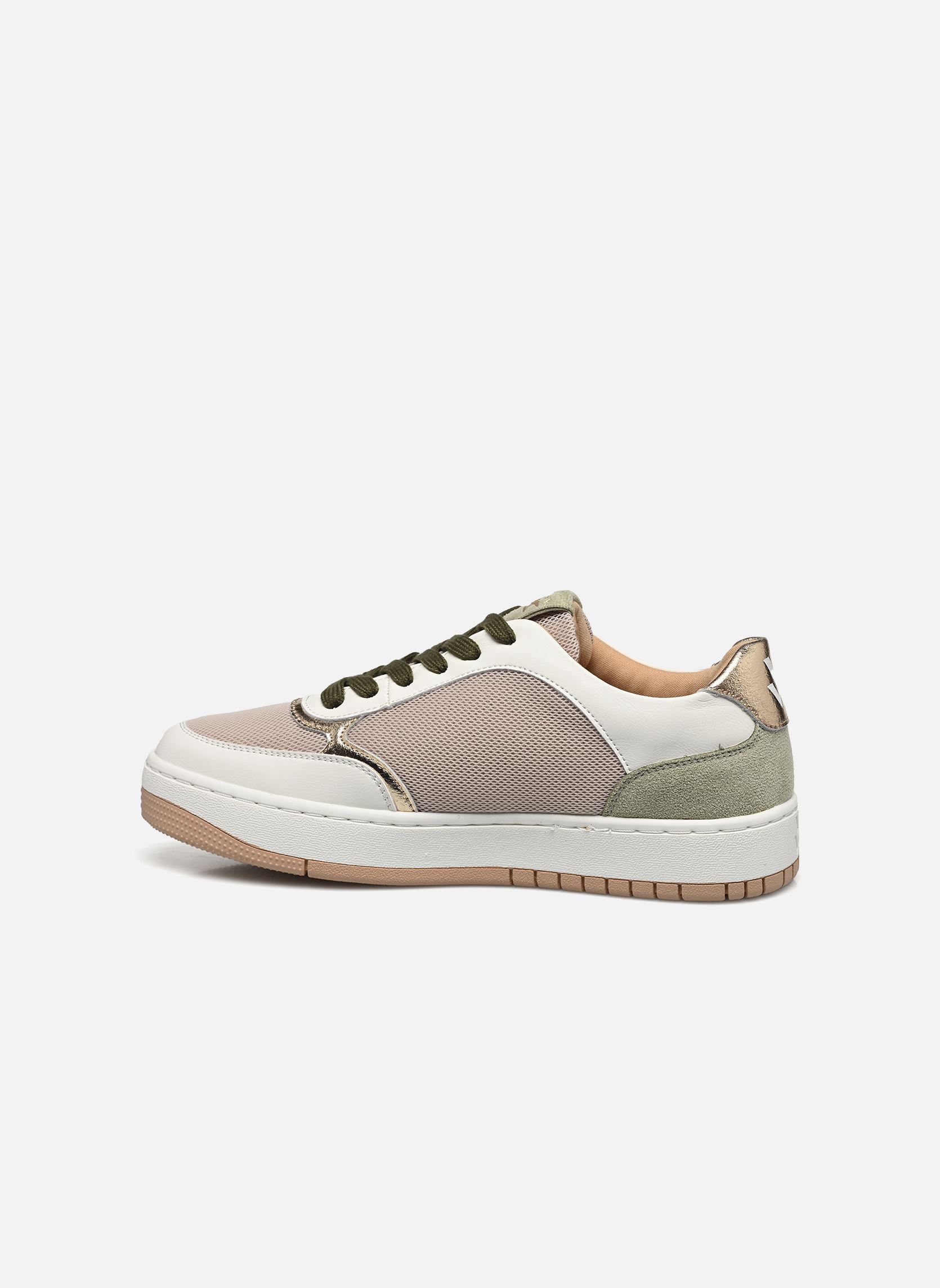 Baskets ROSIE femme multicolore Vanessa Wu Baskets ROSIE femme multicolore Vert
