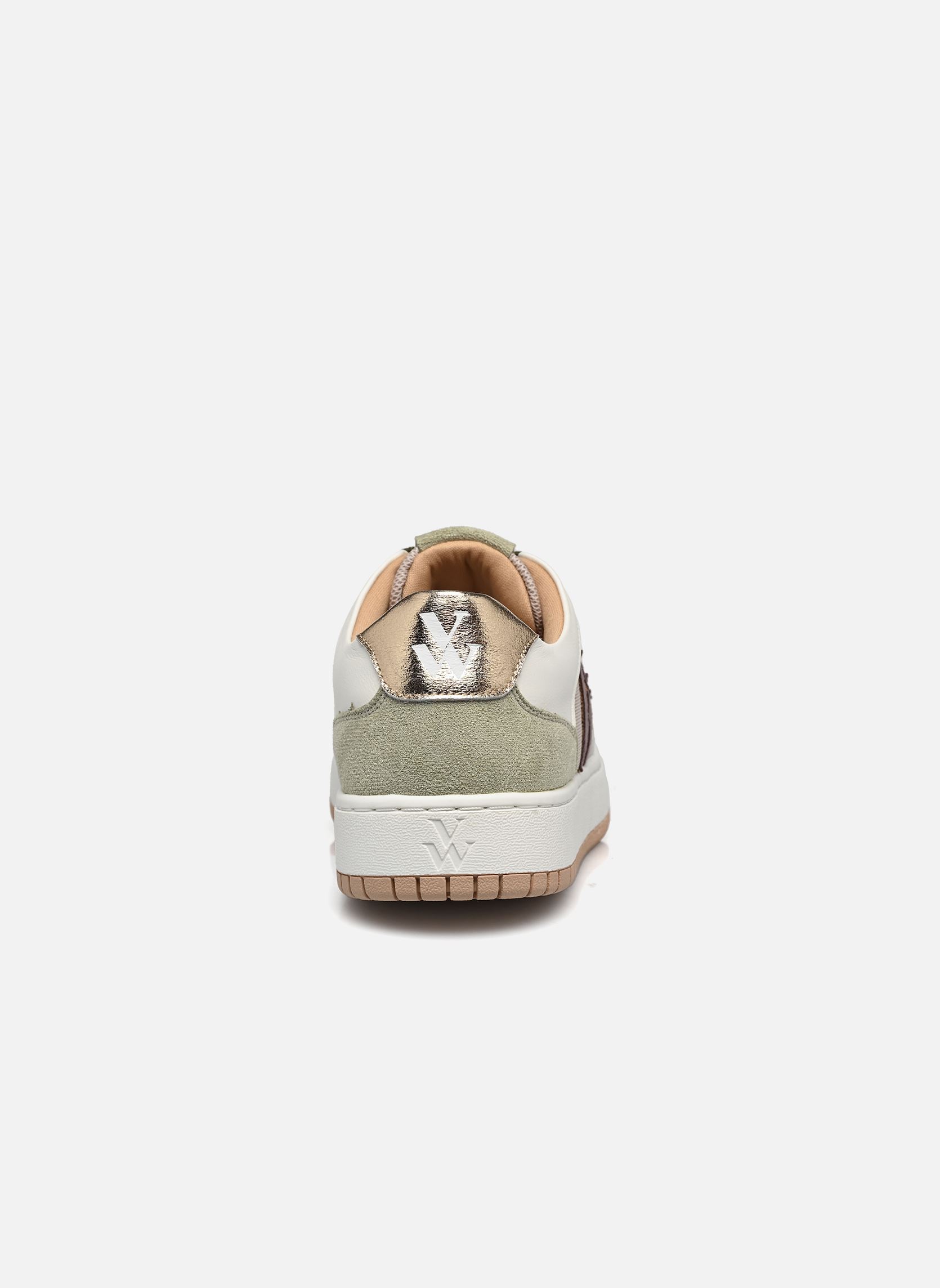 Baskets ROSIE femme multicolore Vanessa Wu Baskets ROSIE femme multicolore Vert