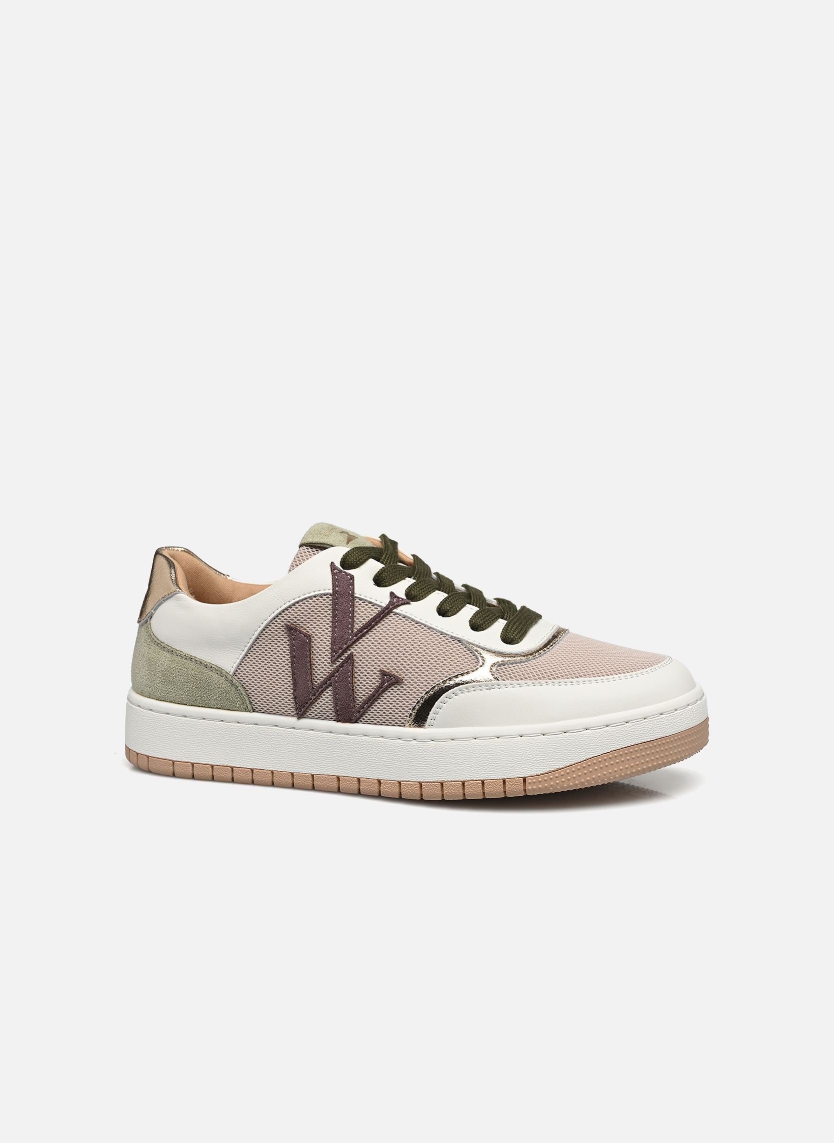 Baskets ROSIE femme multicolore Vanessa Wu Baskets ROSIE femme multicolore Vert