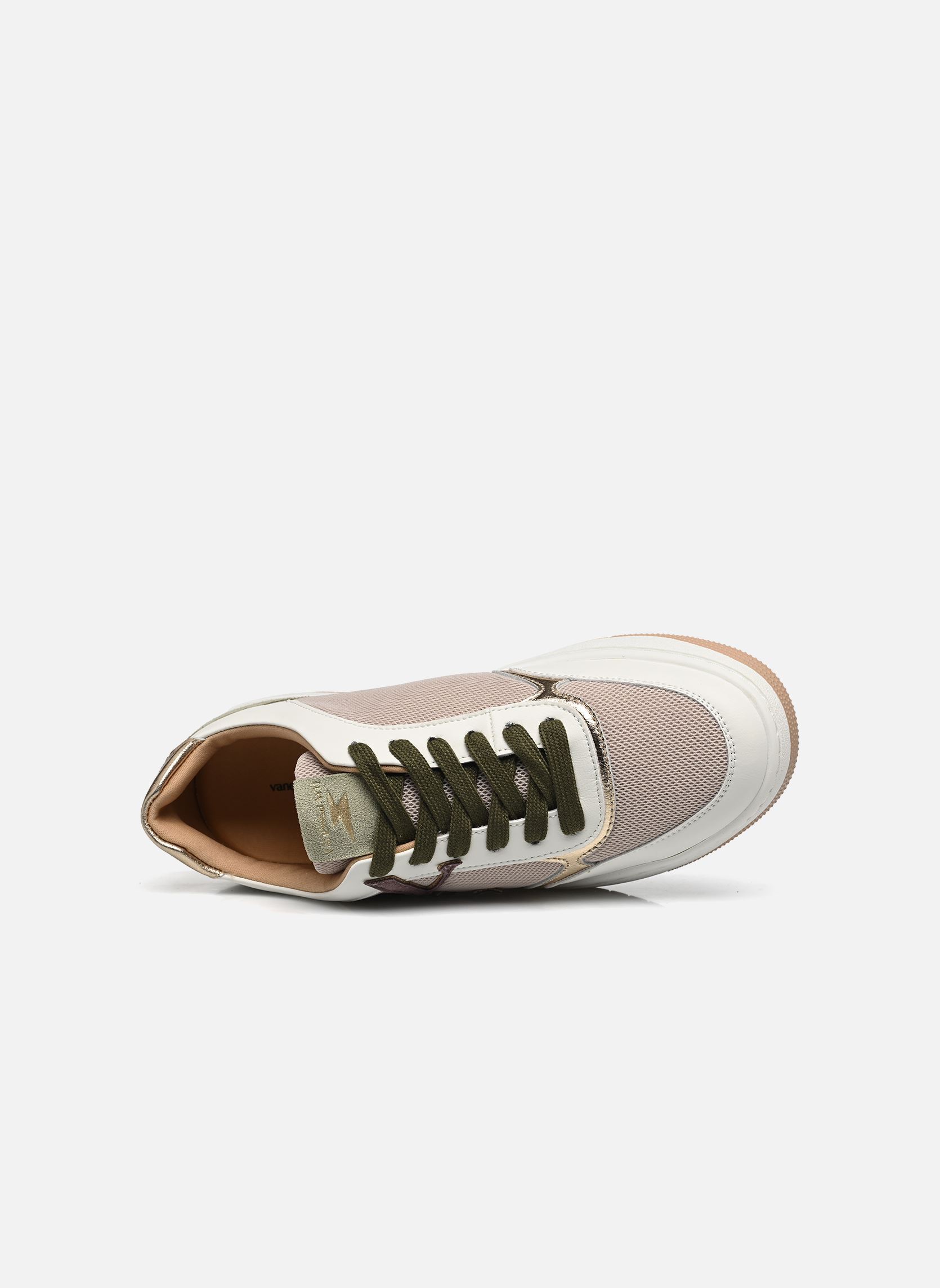 Baskets ROSIE femme multicolore Vanessa Wu Baskets ROSIE femme multicolore Vert