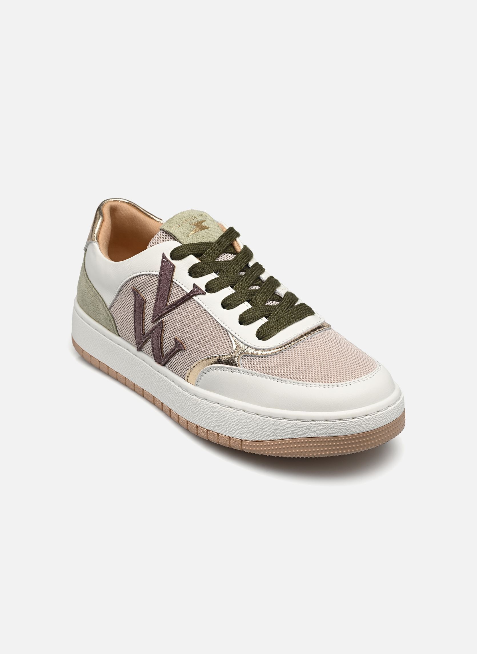 Baskets ROSIE femme multicolore Vanessa Wu Baskets ROSIE femme multicolore Vert