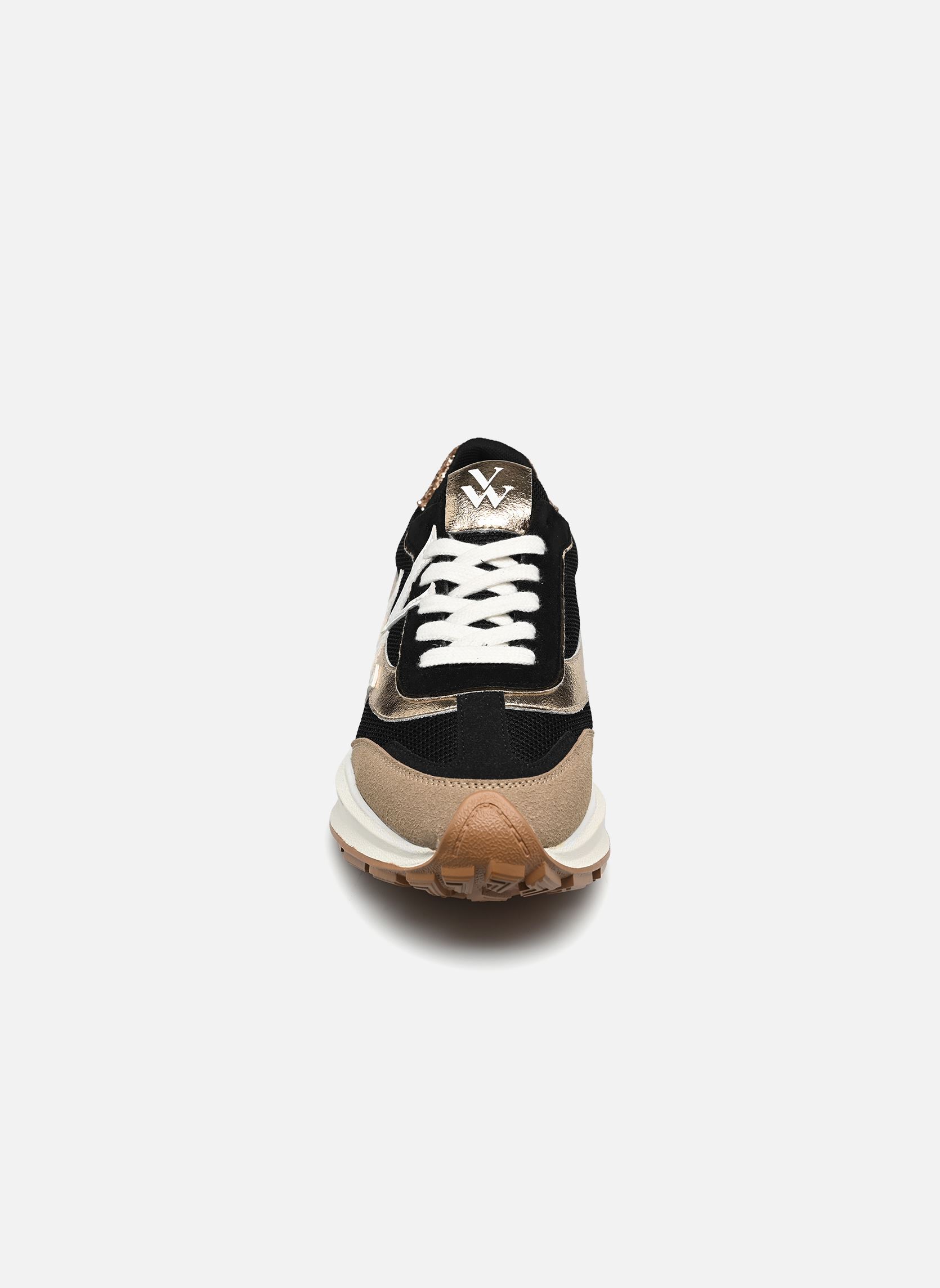 Baskets ALICIA femme noir Vanessa Wu Baskets ALICIA femme noir OR