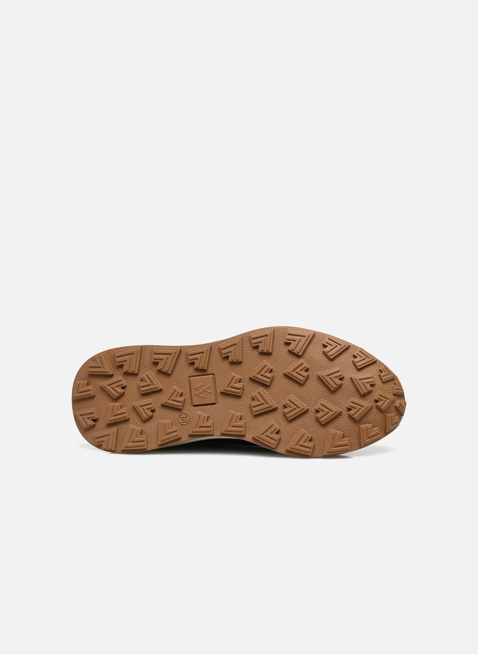 Baskets ALICIA femme noir Vanessa Wu Baskets ALICIA femme noir OR