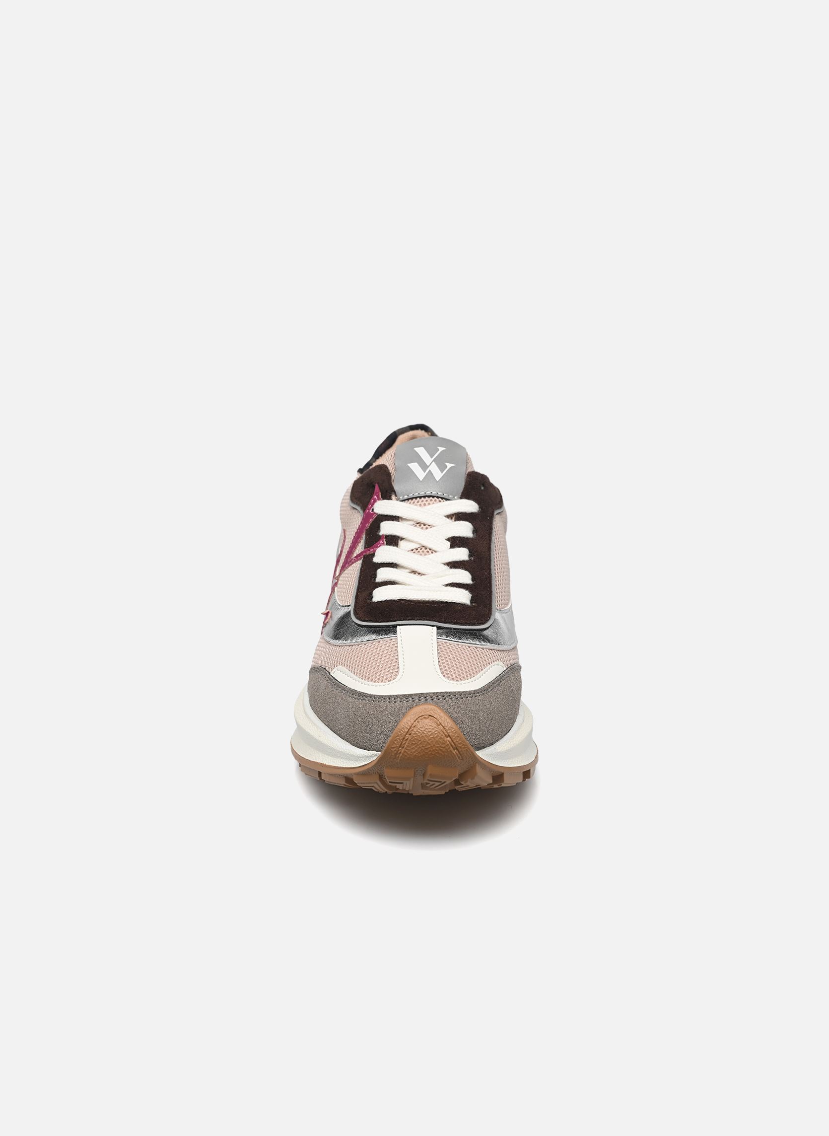 Baskets ALICIA femme multicolore Vanessa Wu Baskets ALICIA femme multicolore ARGENT