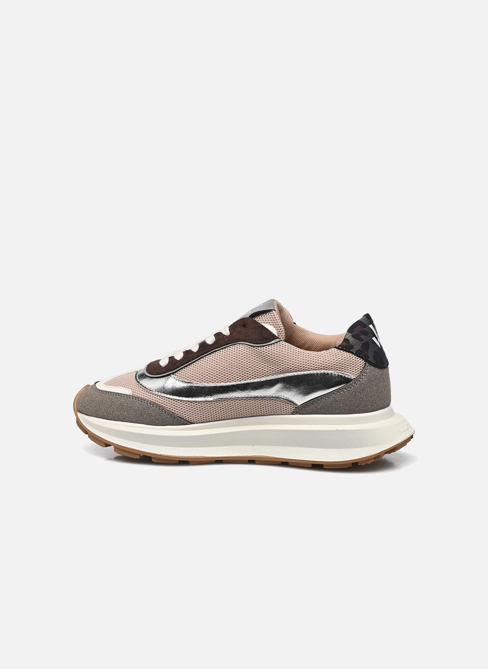 Baskets ALICIA femme multicolore Vanessa Wu Baskets ALICIA femme multicolore ARGENT