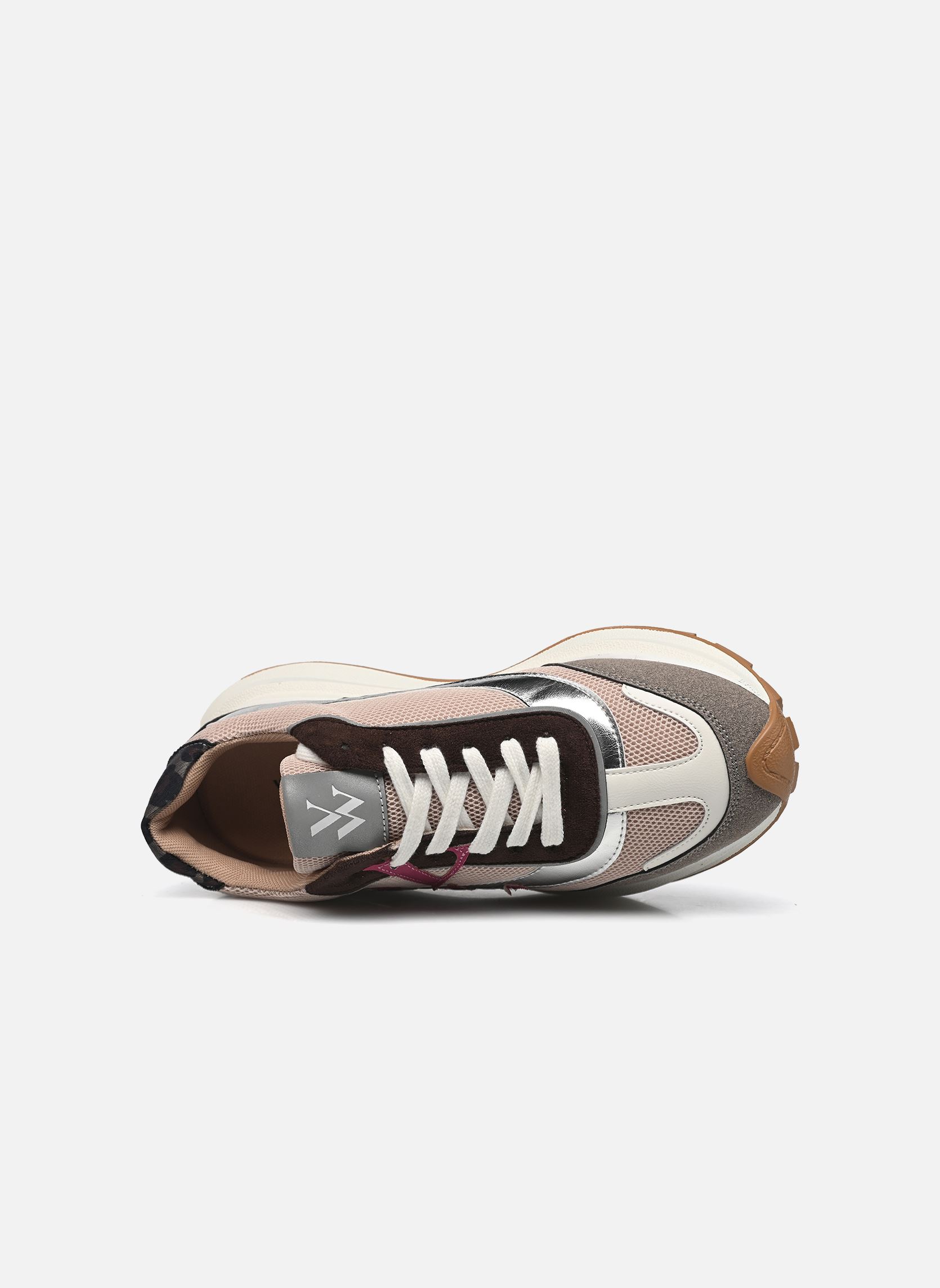 Baskets ALICIA femme multicolore Vanessa Wu Baskets ALICIA femme multicolore ARGENT