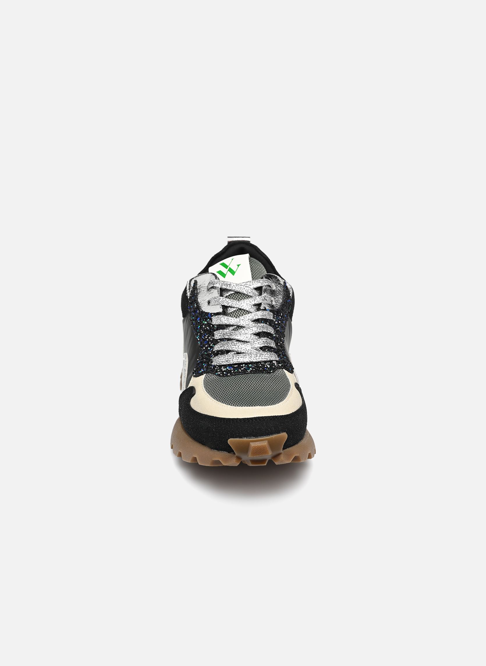 Niedrige Sneaker LOUISA damen mehrfarbig Vanessa Wu Niedrige Sneaker LOUISA damen mehrfarbig Kaki