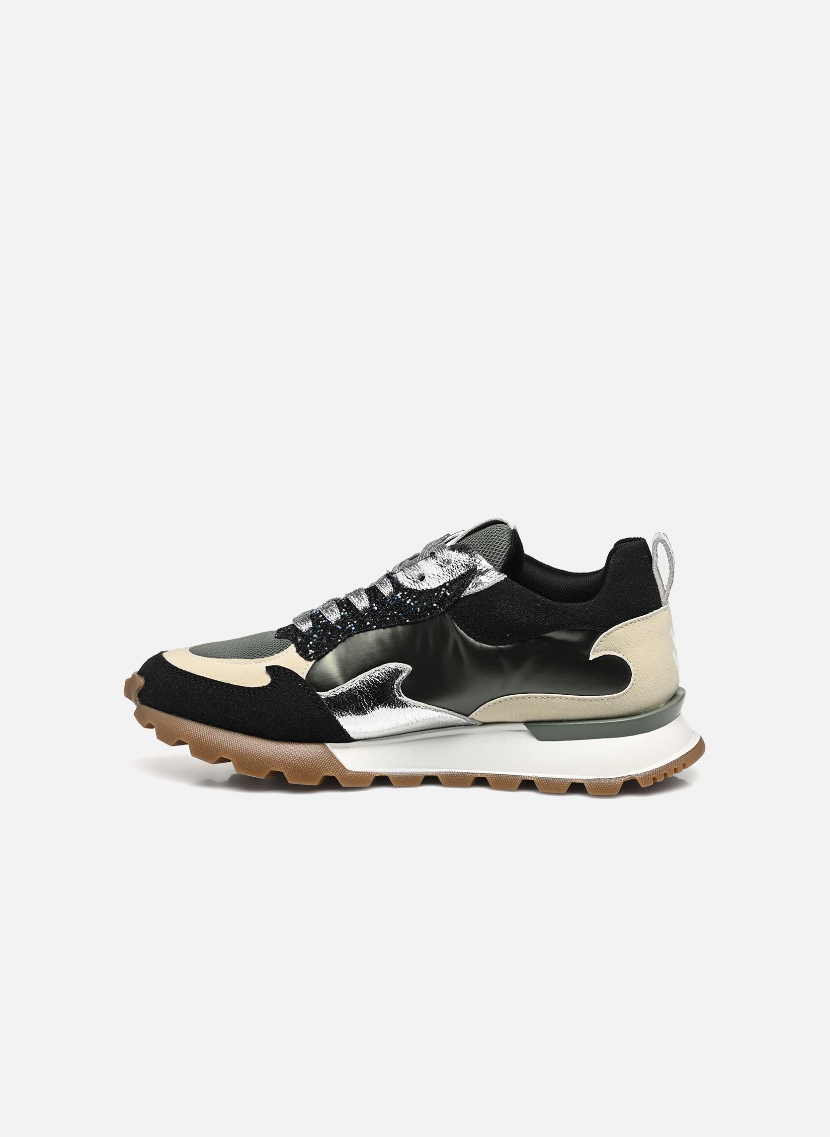 Niedrige Sneaker LOUISA damen mehrfarbig Vanessa Wu Niedrige Sneaker LOUISA damen mehrfarbig Kaki
