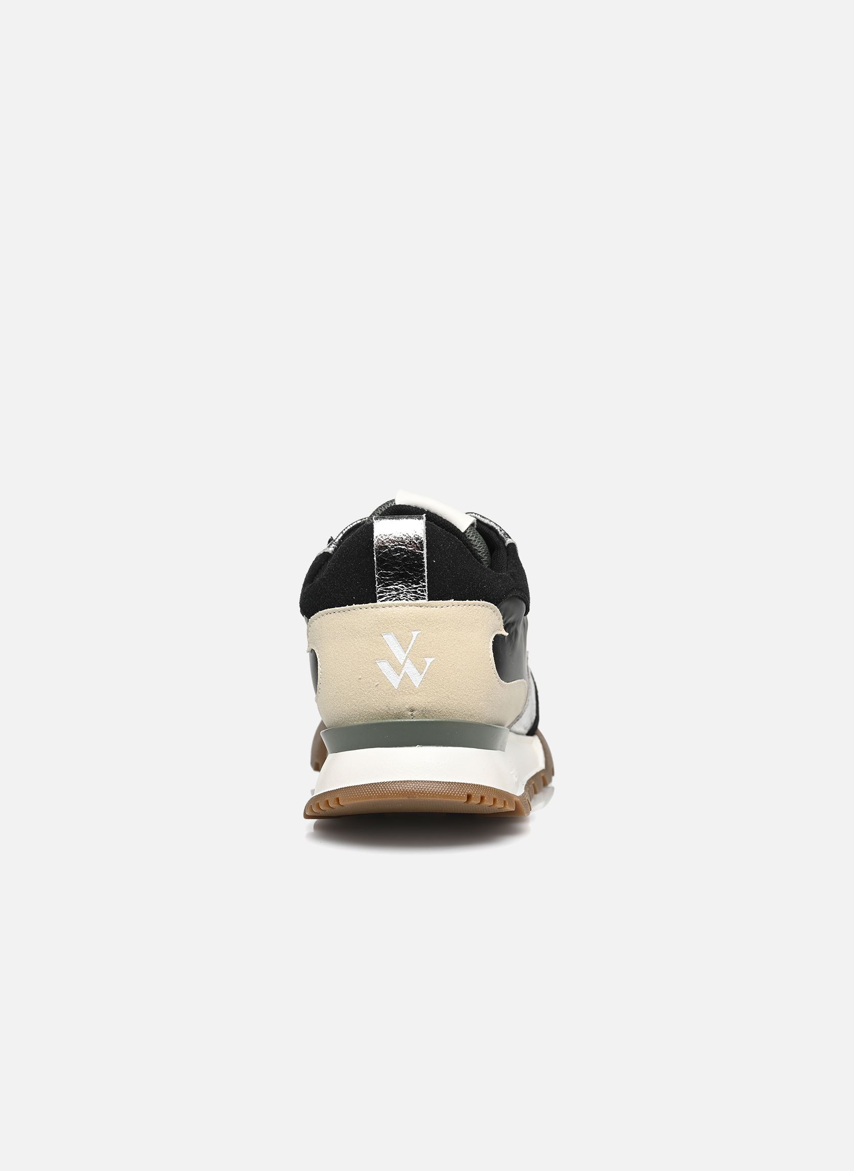 Niedrige Sneaker LOUISA damen mehrfarbig Vanessa Wu Niedrige Sneaker LOUISA damen mehrfarbig Kaki