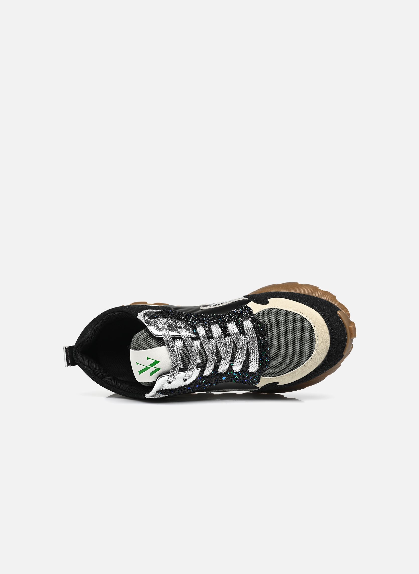 Niedrige Sneaker LOUISA damen mehrfarbig Vanessa Wu Niedrige Sneaker LOUISA damen mehrfarbig Kaki