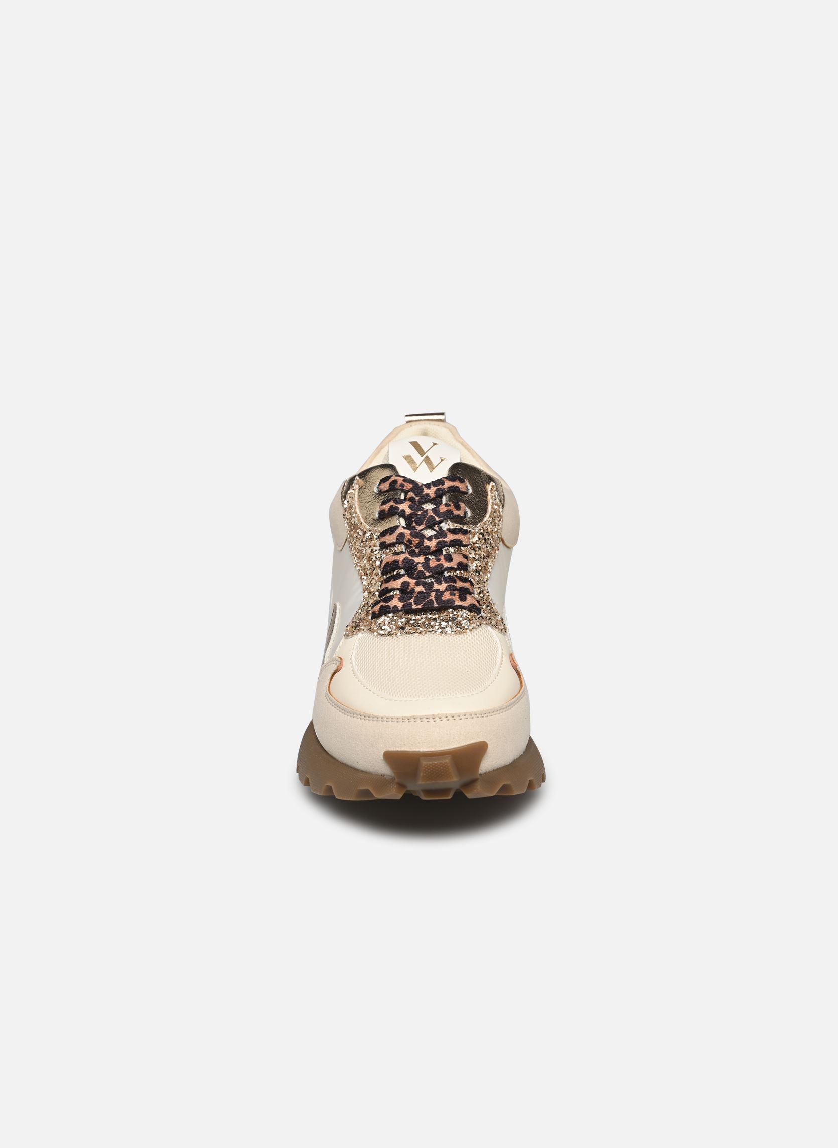 Niedrige Sneaker LOUISA damen mehrfarbig Vanessa Wu Niedrige Sneaker LOUISA damen mehrfarbig Beige
