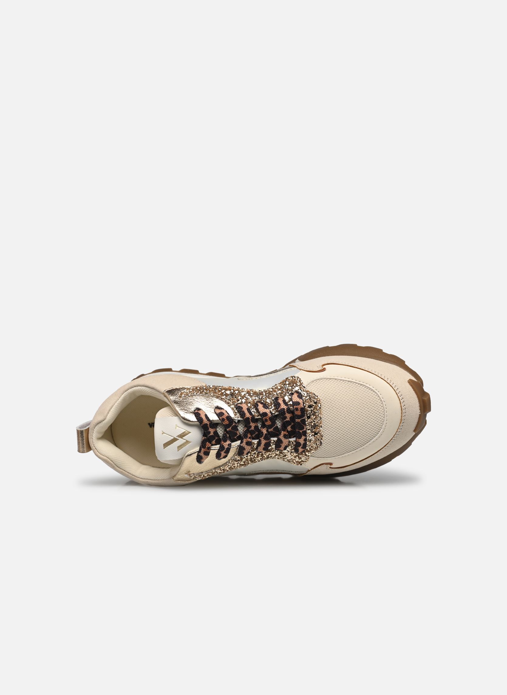 Niedrige Sneaker LOUISA damen mehrfarbig Vanessa Wu Niedrige Sneaker LOUISA damen mehrfarbig Beige