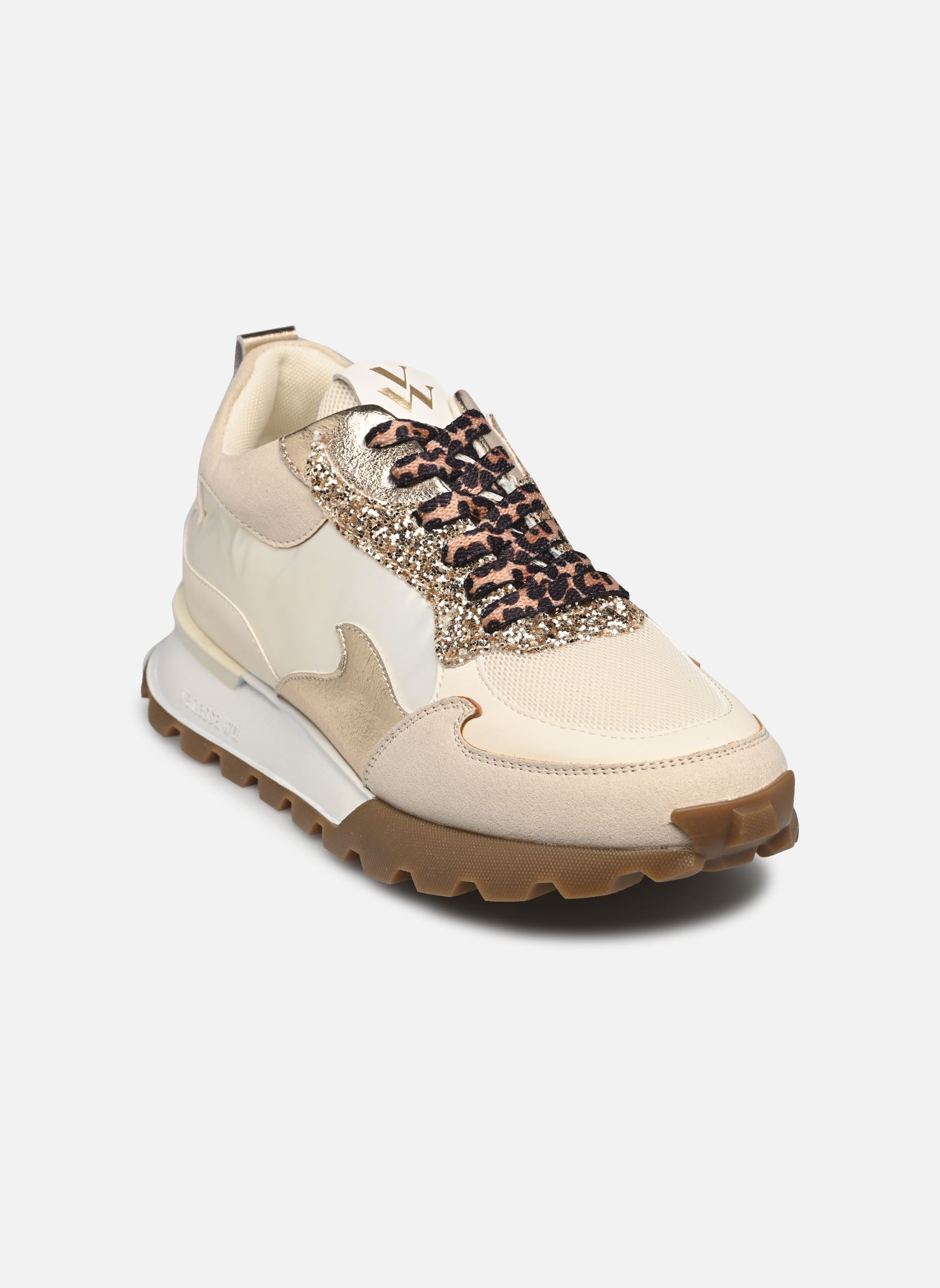 Niedrige Sneaker LOUISA damen mehrfarbig Vanessa Wu Niedrige Sneaker LOUISA damen mehrfarbig Beige