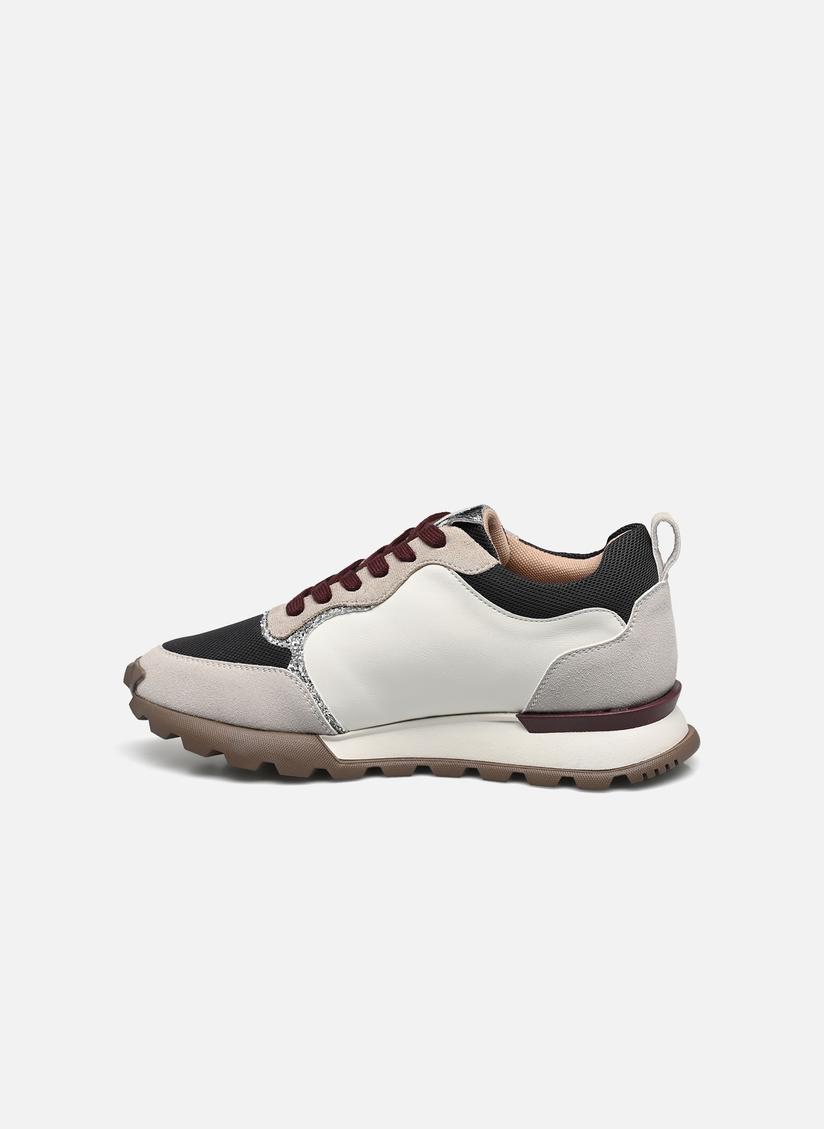 Baskets basses ADELE femme multicolore Vanessa Wu Baskets basses ADELE femme multicolore GRIS