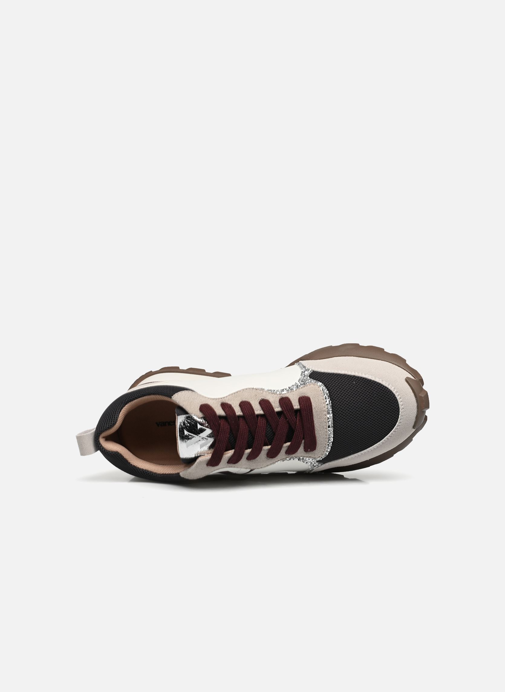 Baskets basses ADELE femme multicolore Vanessa Wu Baskets basses ADELE femme multicolore GRIS