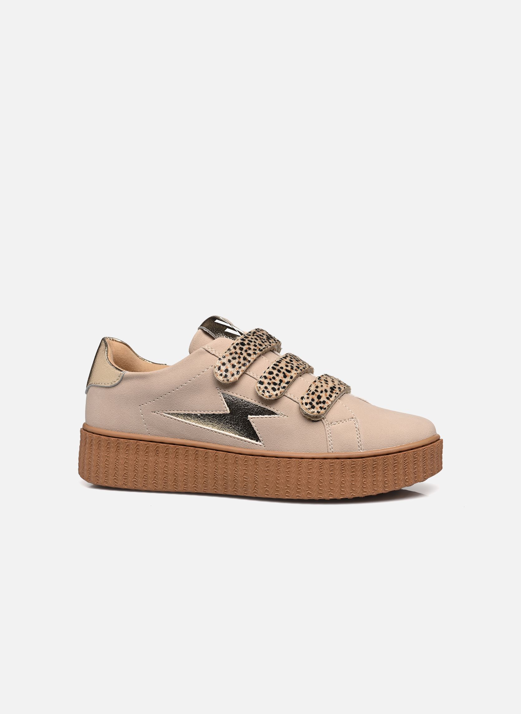 Lage sneakers ABY dames beige Vanessa Wu Lage sneakers ABY dames beige BEIGE