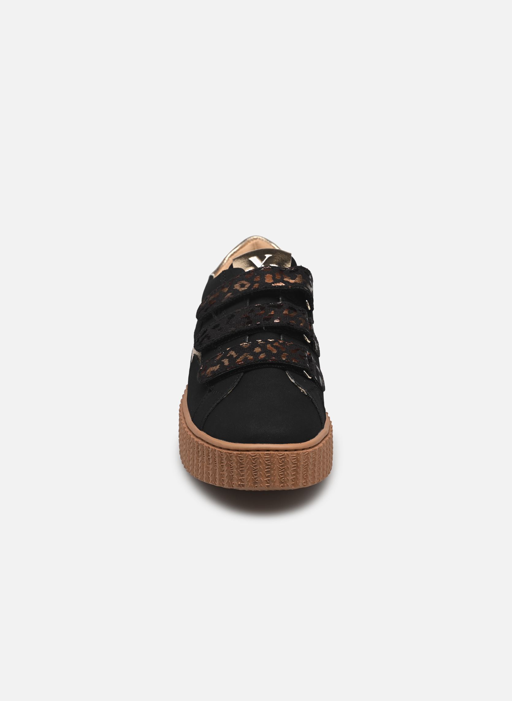 Niedrige Sneaker ABY damen schwarz Vanessa Wu Niedrige Sneaker ABY damen schwarz NOIR
