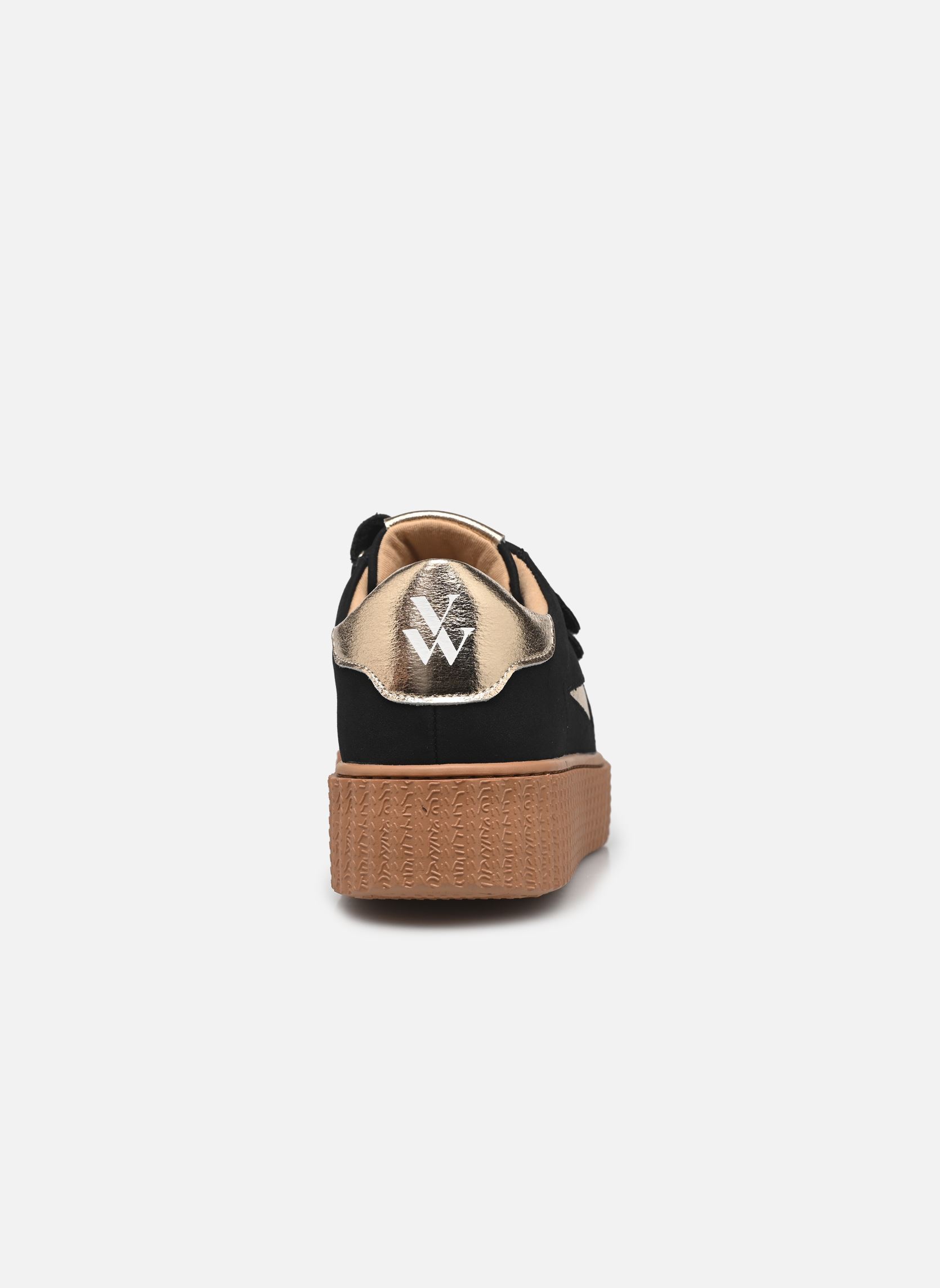 Niedrige Sneaker ABY damen schwarz Vanessa Wu Niedrige Sneaker ABY damen schwarz NOIR