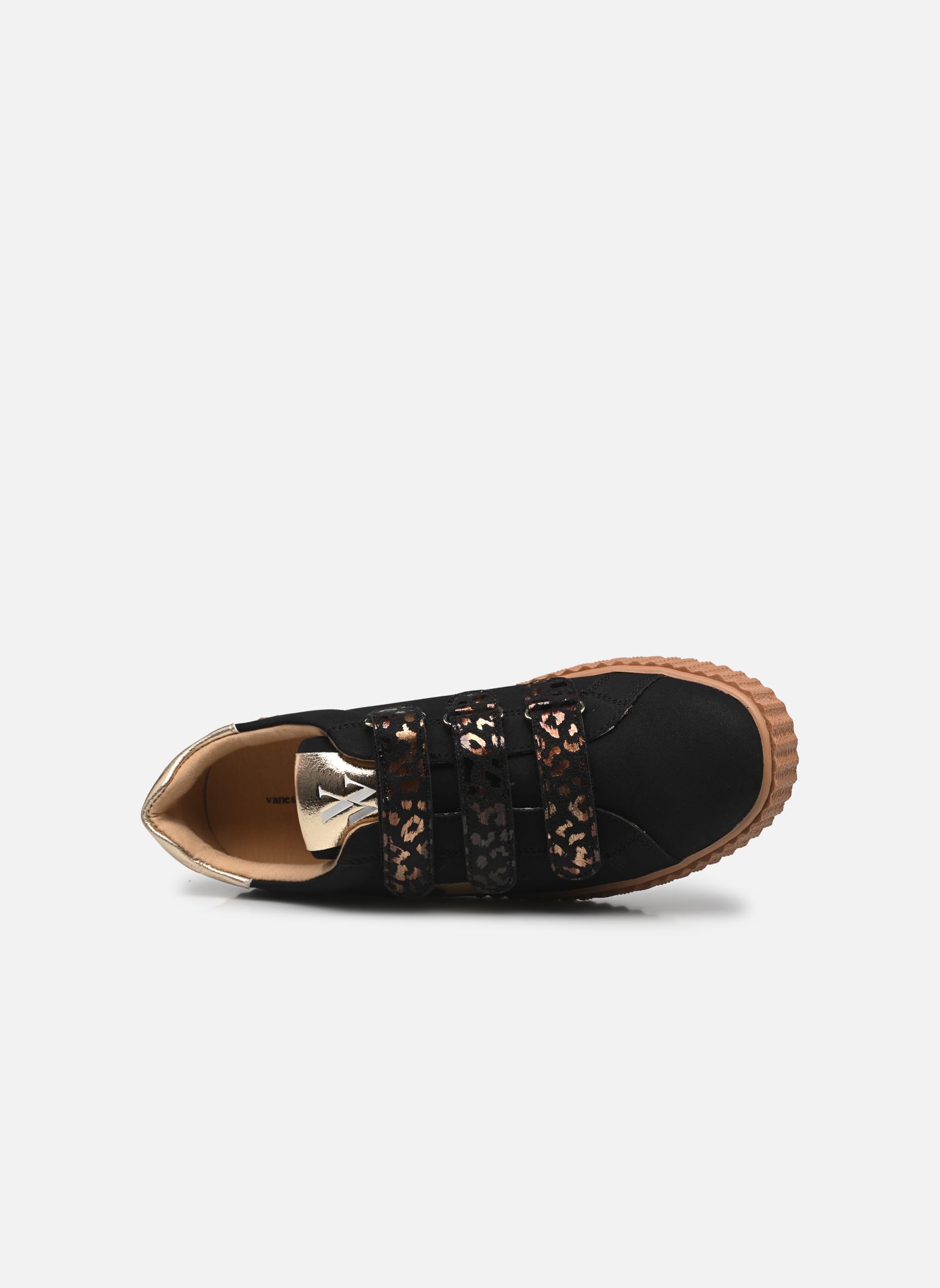 Niedrige Sneaker ABY damen schwarz Vanessa Wu Niedrige Sneaker ABY damen schwarz NOIR