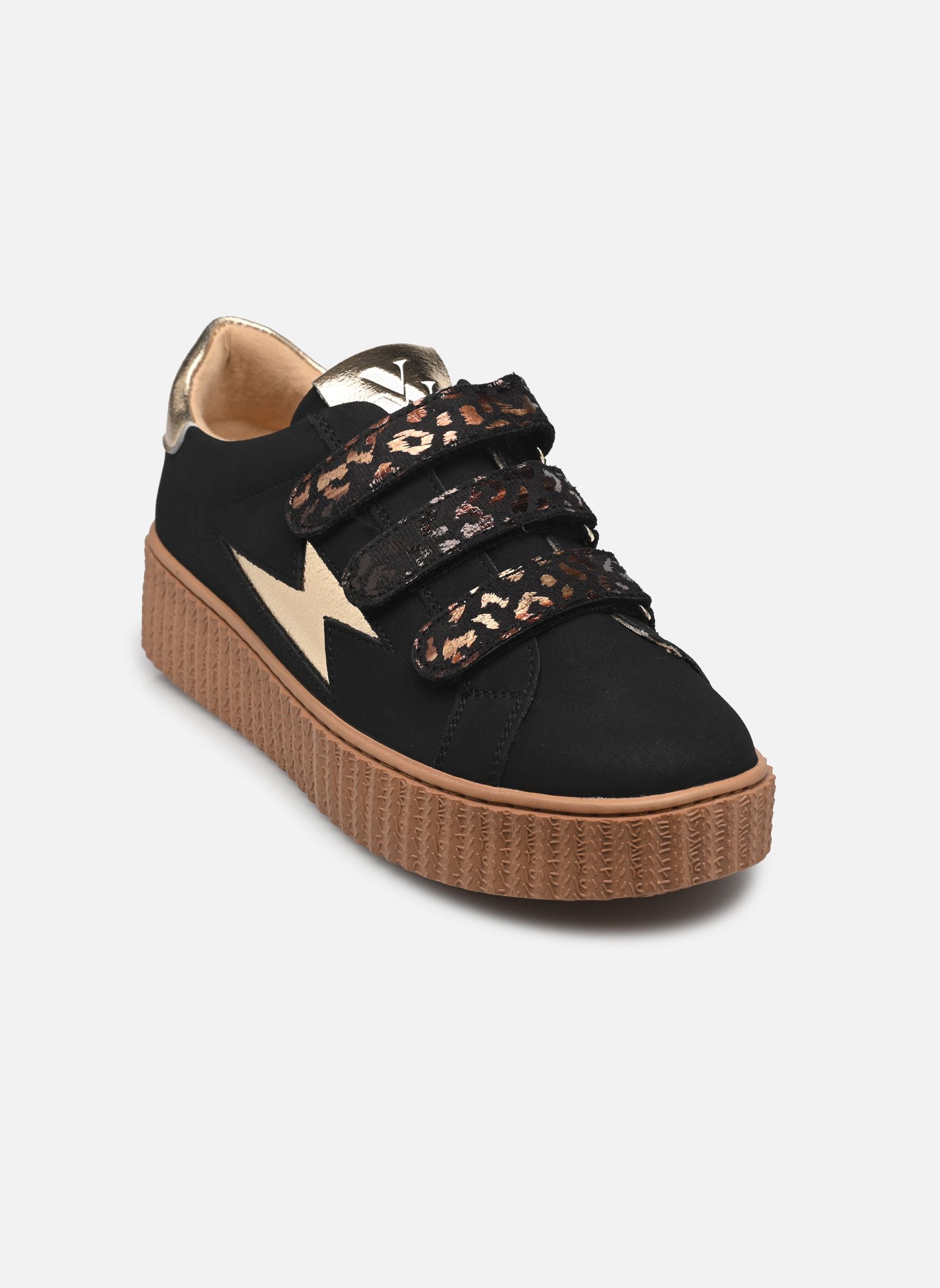 Niedrige Sneaker ABY damen schwarz Vanessa Wu Niedrige Sneaker ABY damen schwarz NOIR