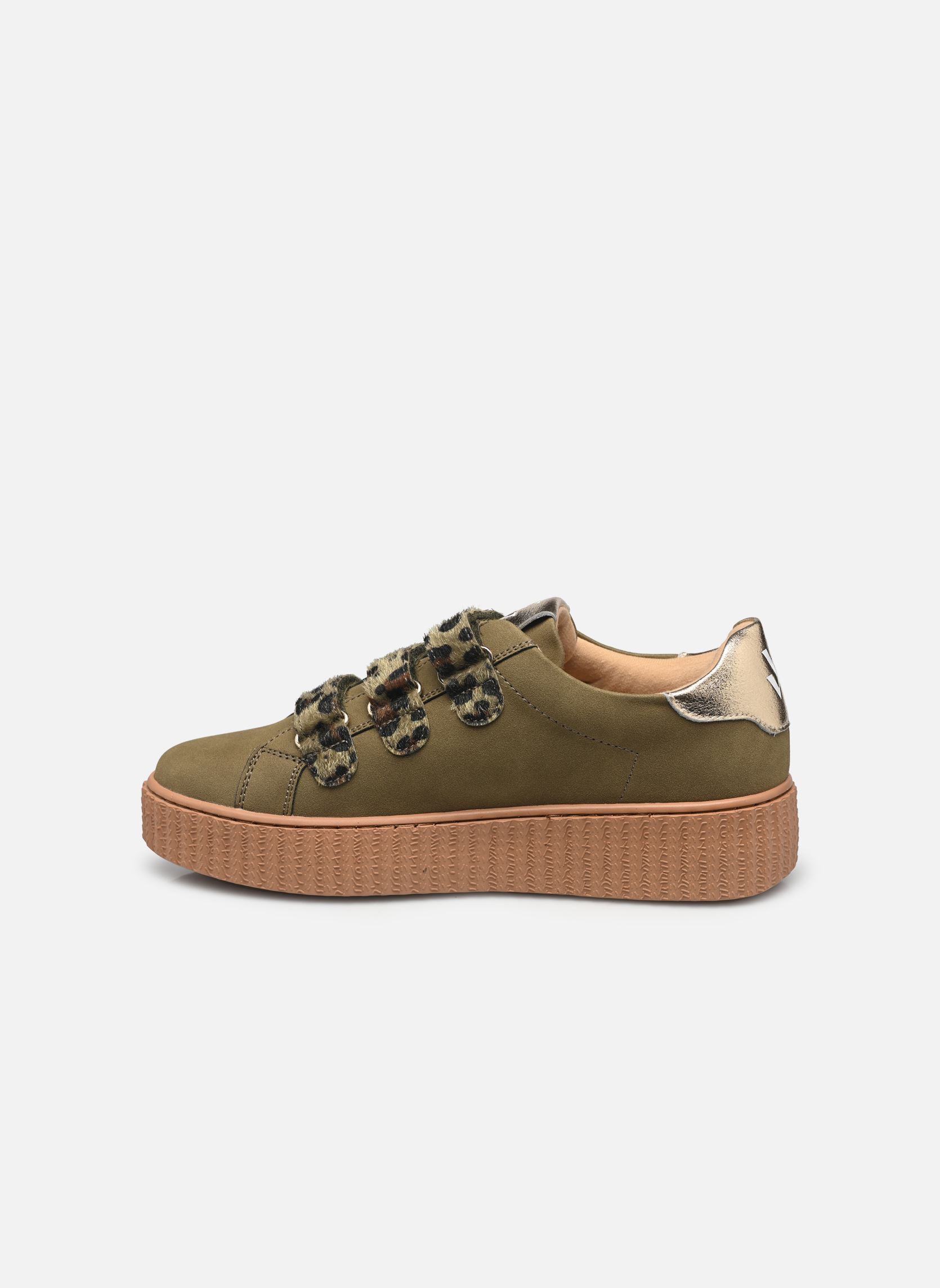 Niedrige Sneaker ABY damen grün Vanessa Wu Niedrige Sneaker ABY damen grün KAKI