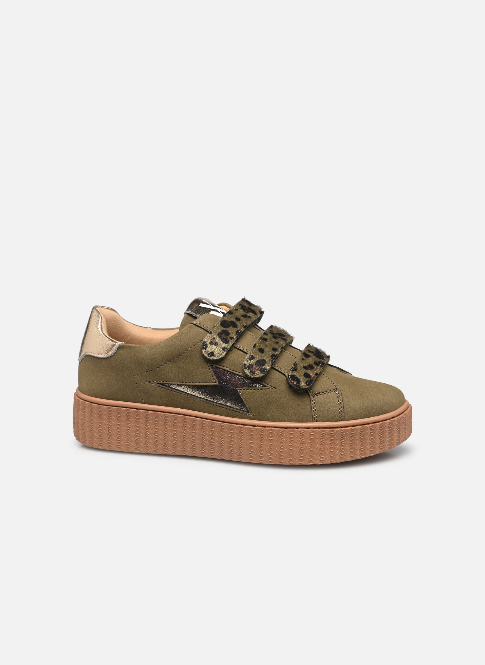 Niedrige Sneaker ABY damen grün Vanessa Wu Niedrige Sneaker ABY damen grün KAKI