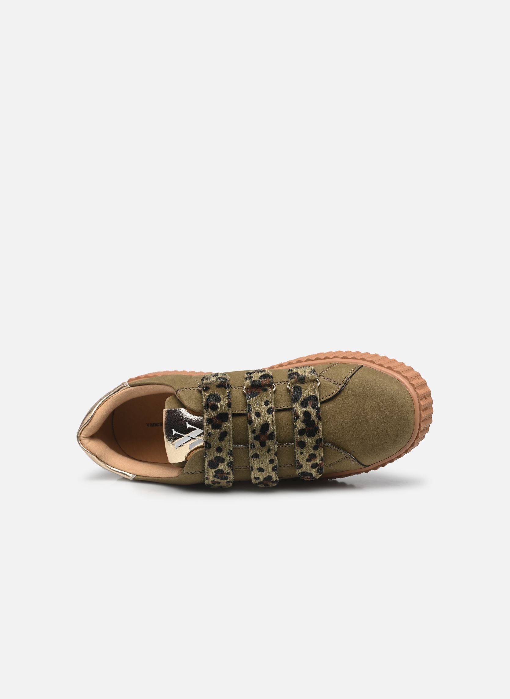 Niedrige Sneaker ABY damen grün Vanessa Wu Niedrige Sneaker ABY damen grün KAKI