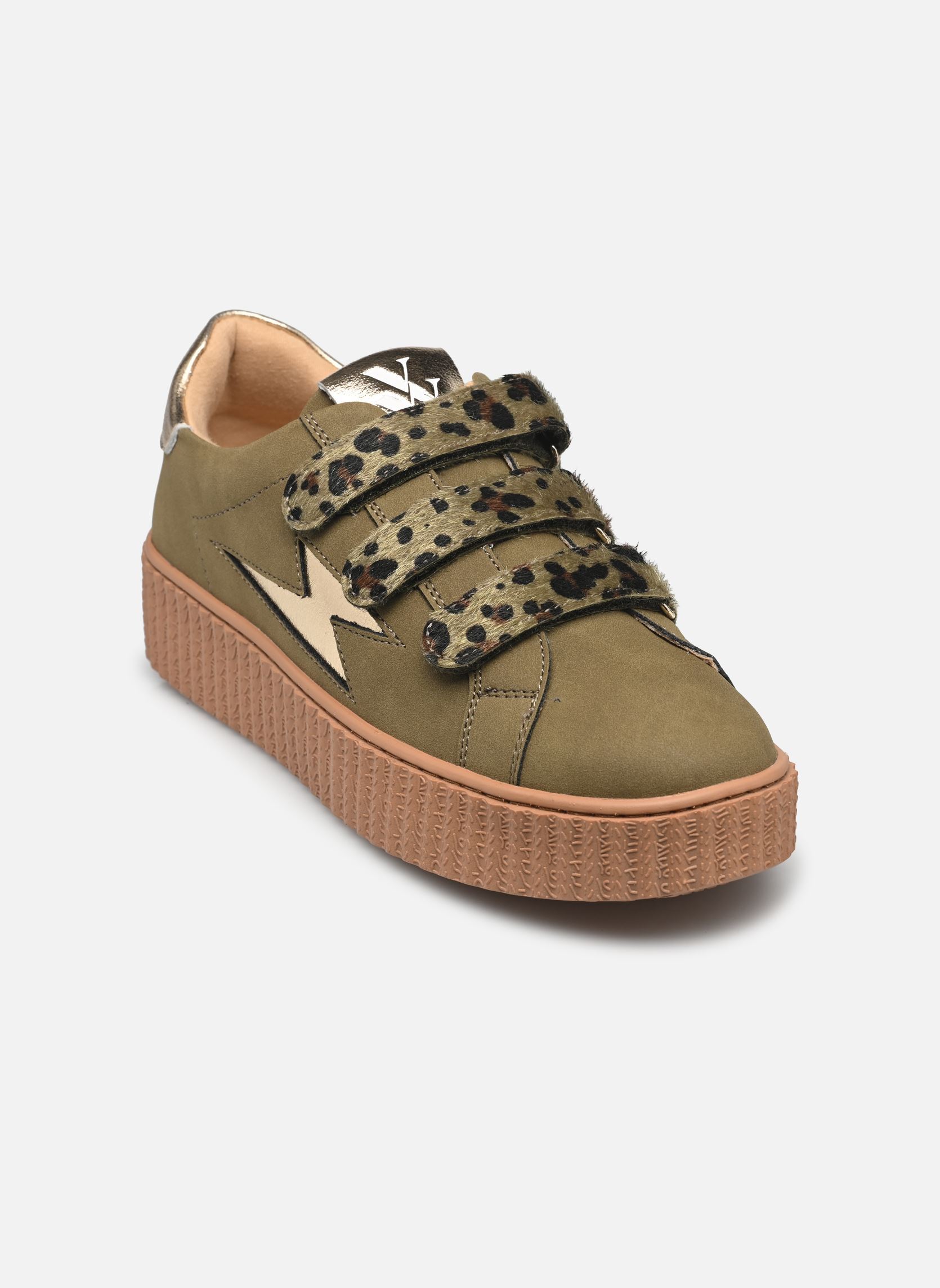 Niedrige Sneaker ABY damen grün Vanessa Wu Niedrige Sneaker ABY damen grün KAKI
