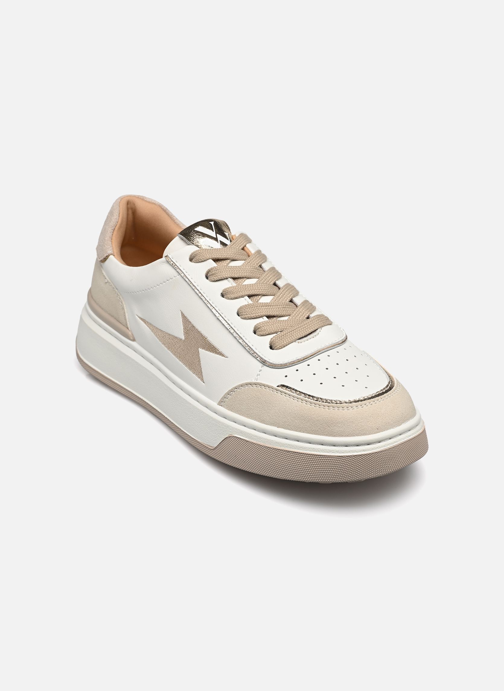 Sneaker AMELIA damen weiß Vanessa Wu Sneaker AMELIA damen weiß Beige