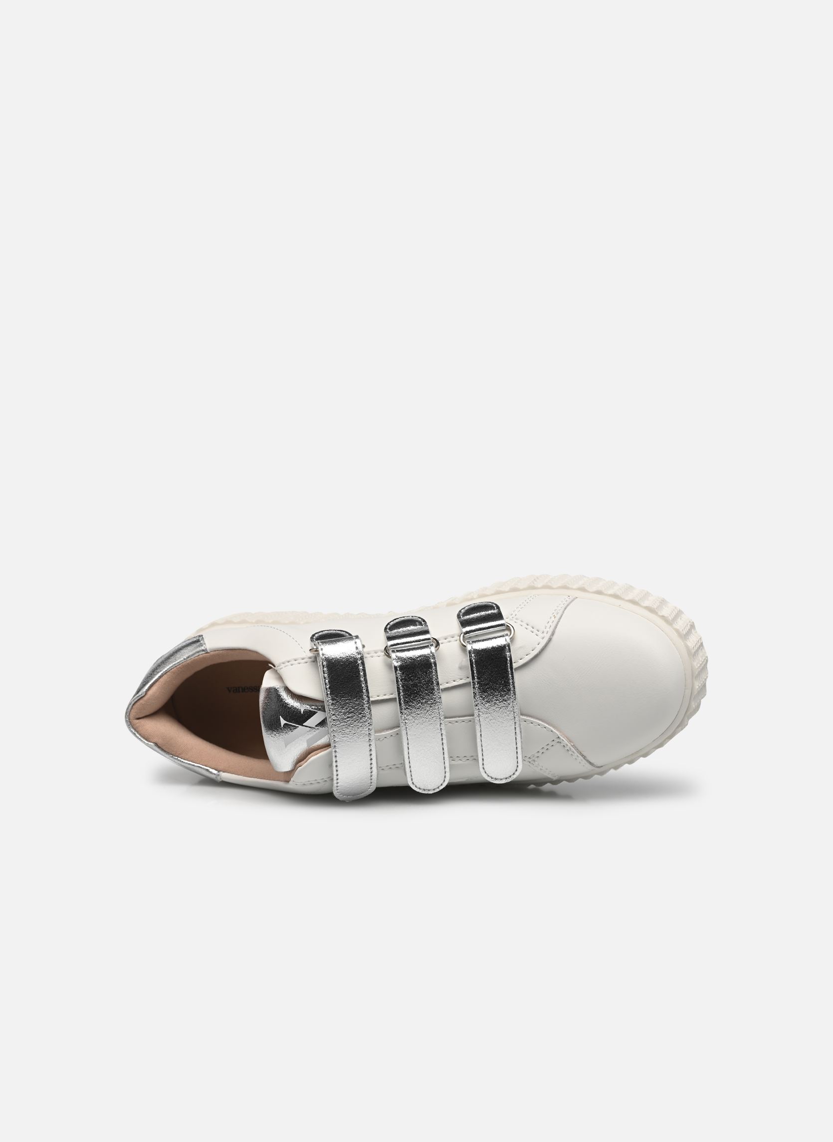 Sneakers basse KANDIA donna bianco Vanessa Wu Sneakers basse KANDIA donna bianco ARGENT