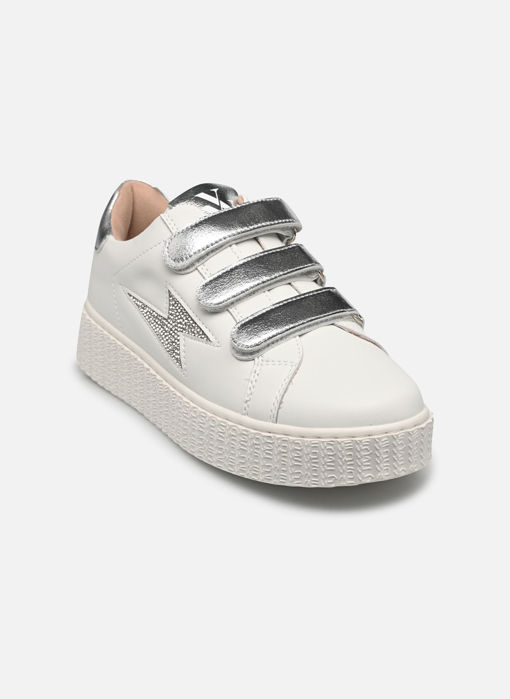 Sneakers basse KANDIA donna bianco Vanessa Wu Sneakers basse KANDIA donna bianco ARGENT