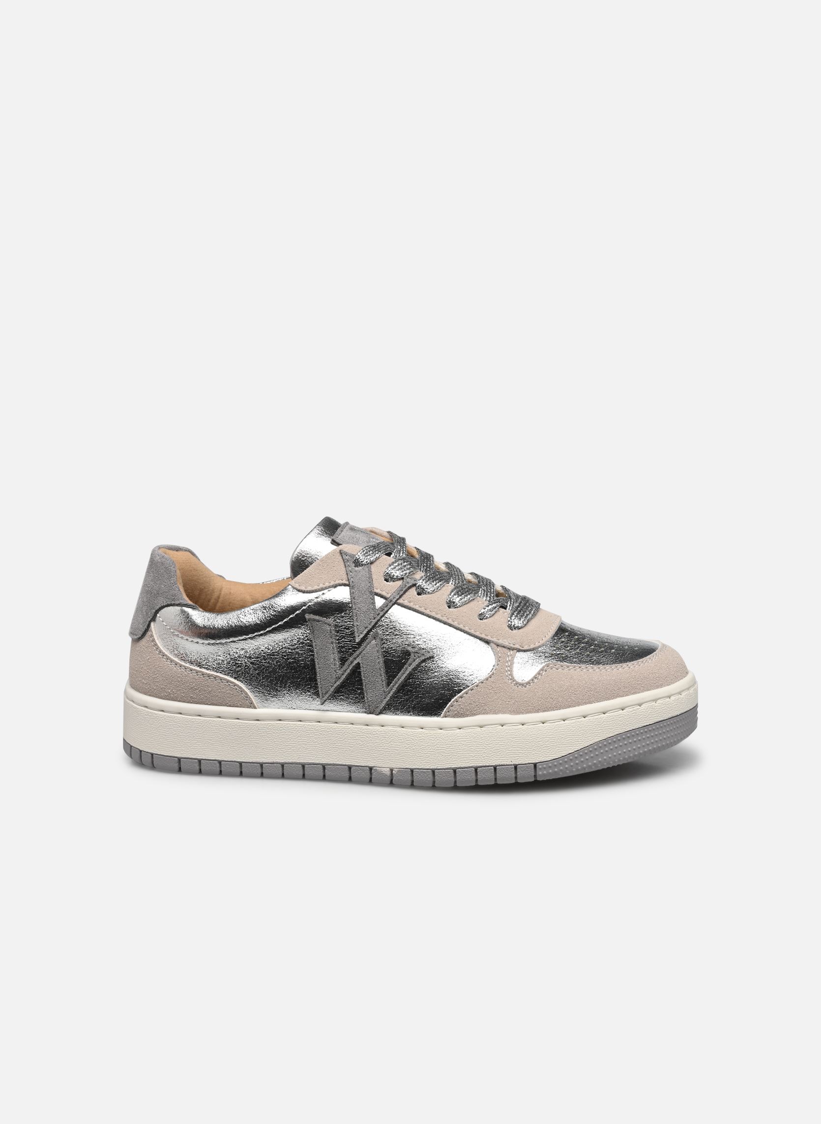 Sneaker CIDEM damen silber Vanessa Wu Sneaker CIDEM damen silber Argent