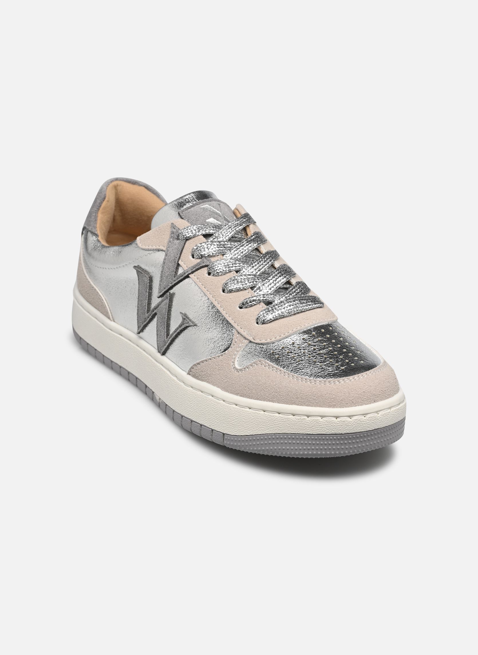 Sneaker CIDEM damen silber Vanessa Wu Sneaker CIDEM damen silber Argent