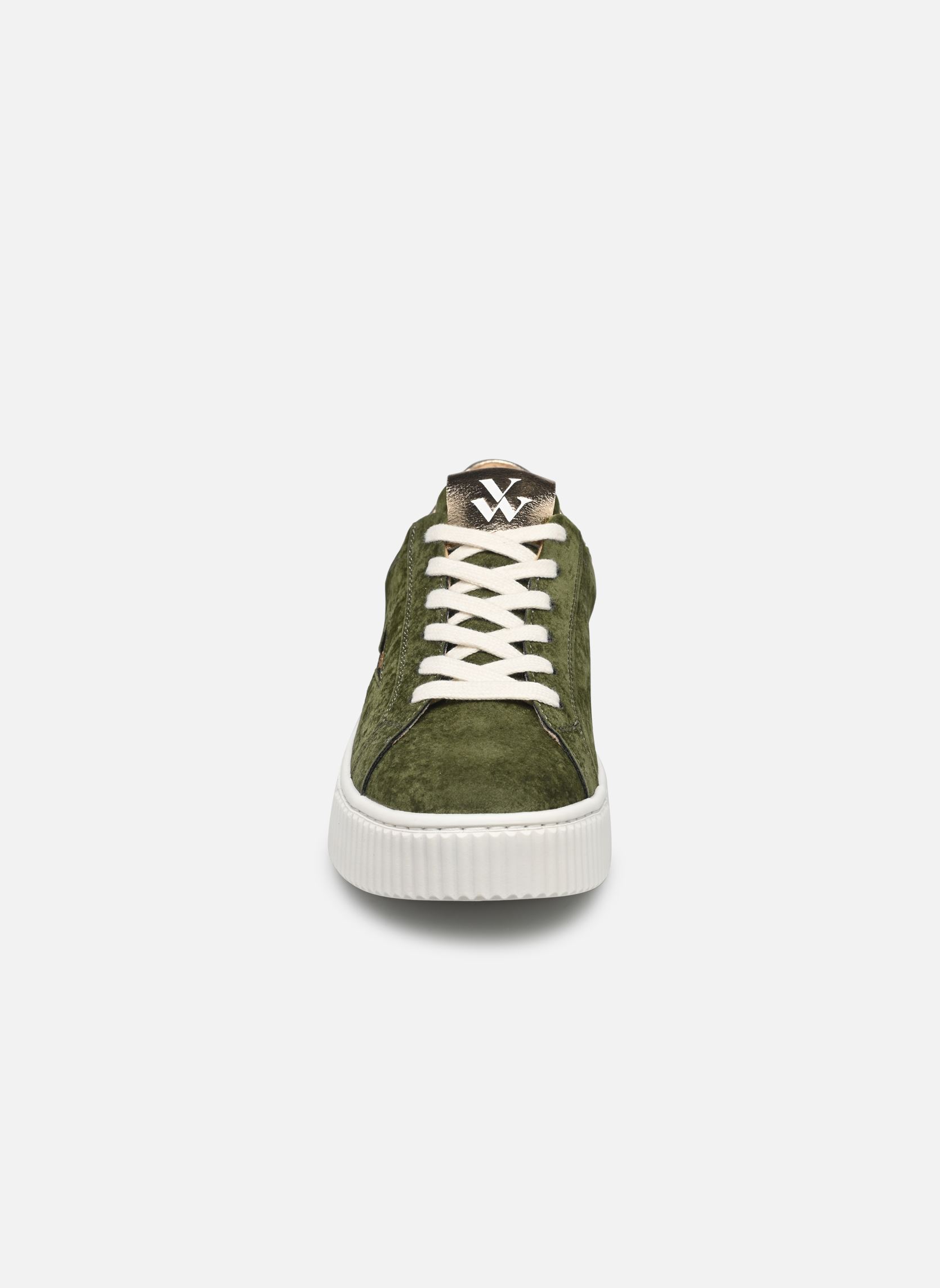 Sneakers NOËLIE dames groen Vanessa Wu Sneakers NOËLIE dames groen VERT