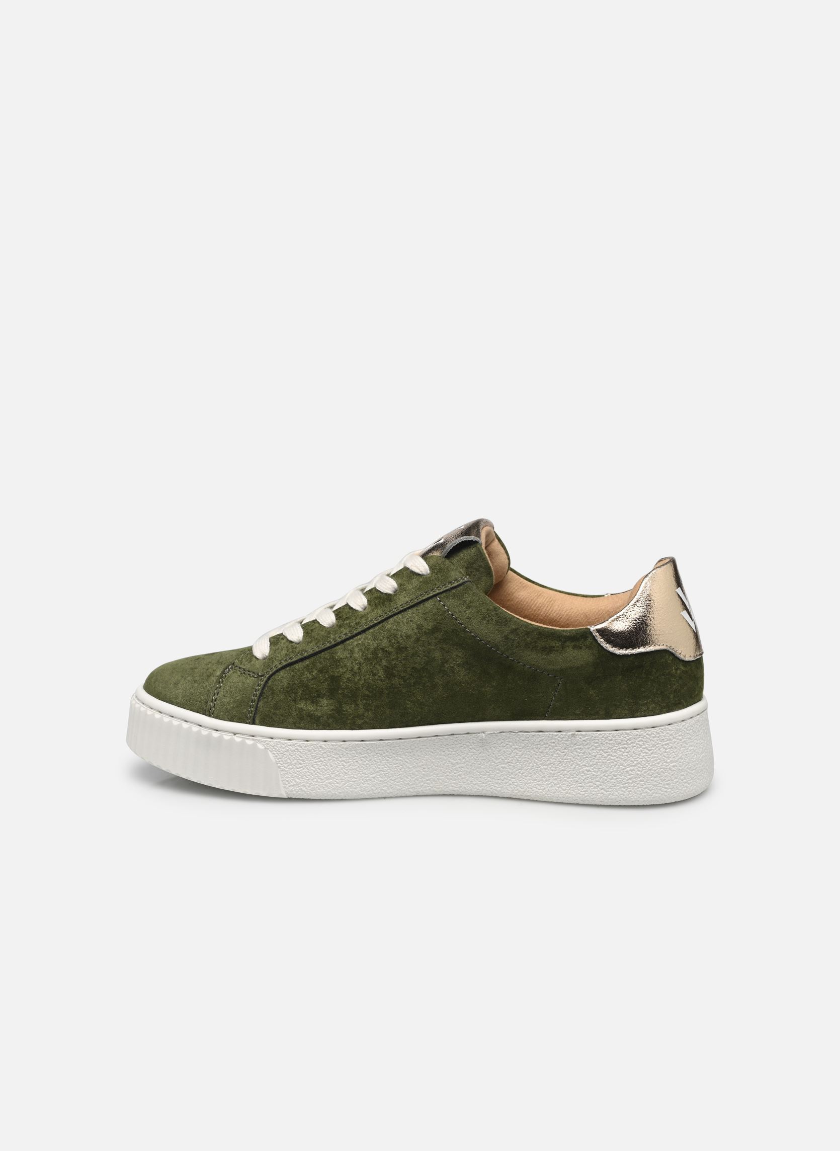 Sneakers NOËLIE dames groen Vanessa Wu Sneakers NOËLIE dames groen VERT