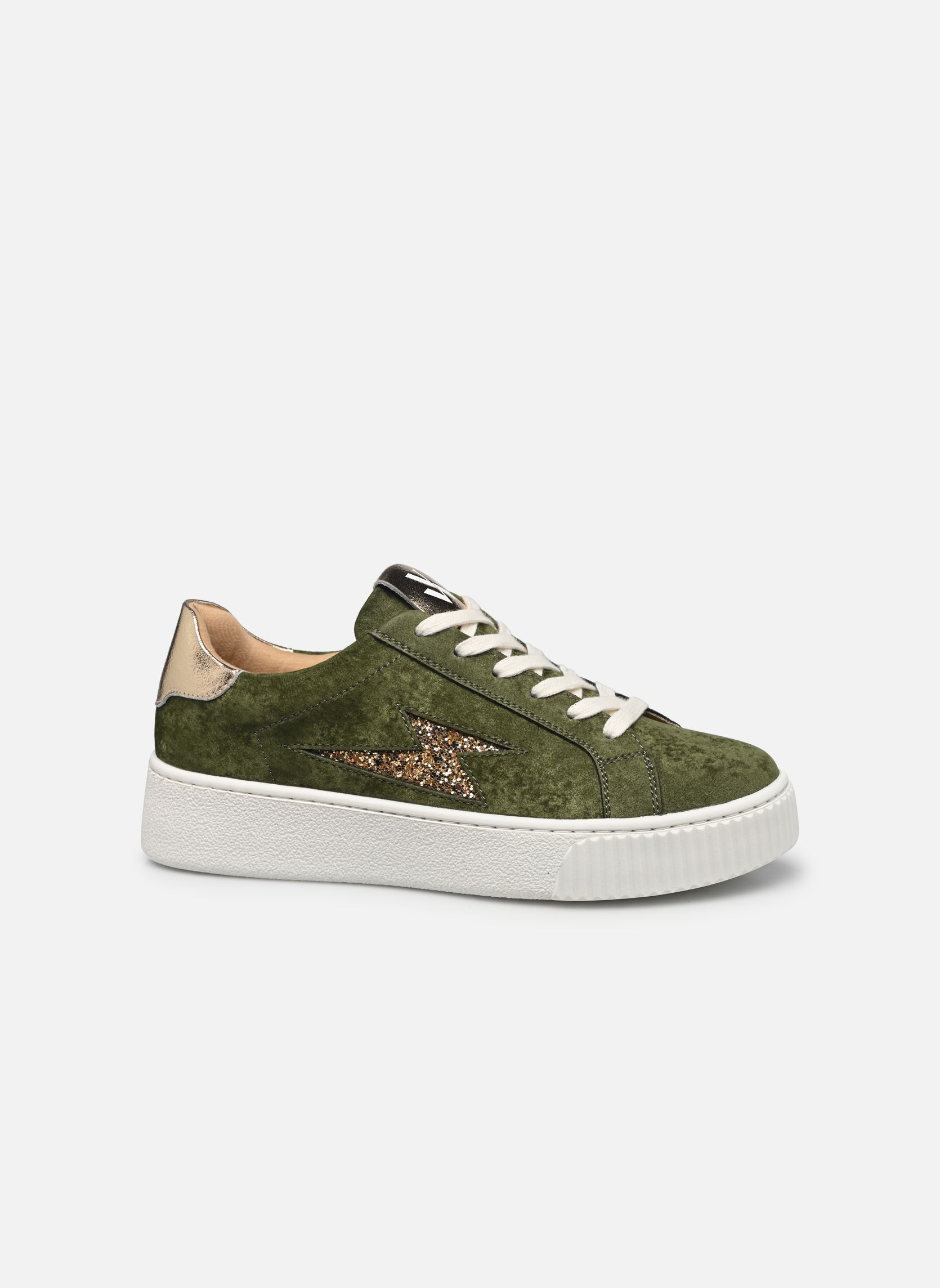 Sneakers NOËLIE dames groen Vanessa Wu Sneakers NOËLIE dames groen VERT